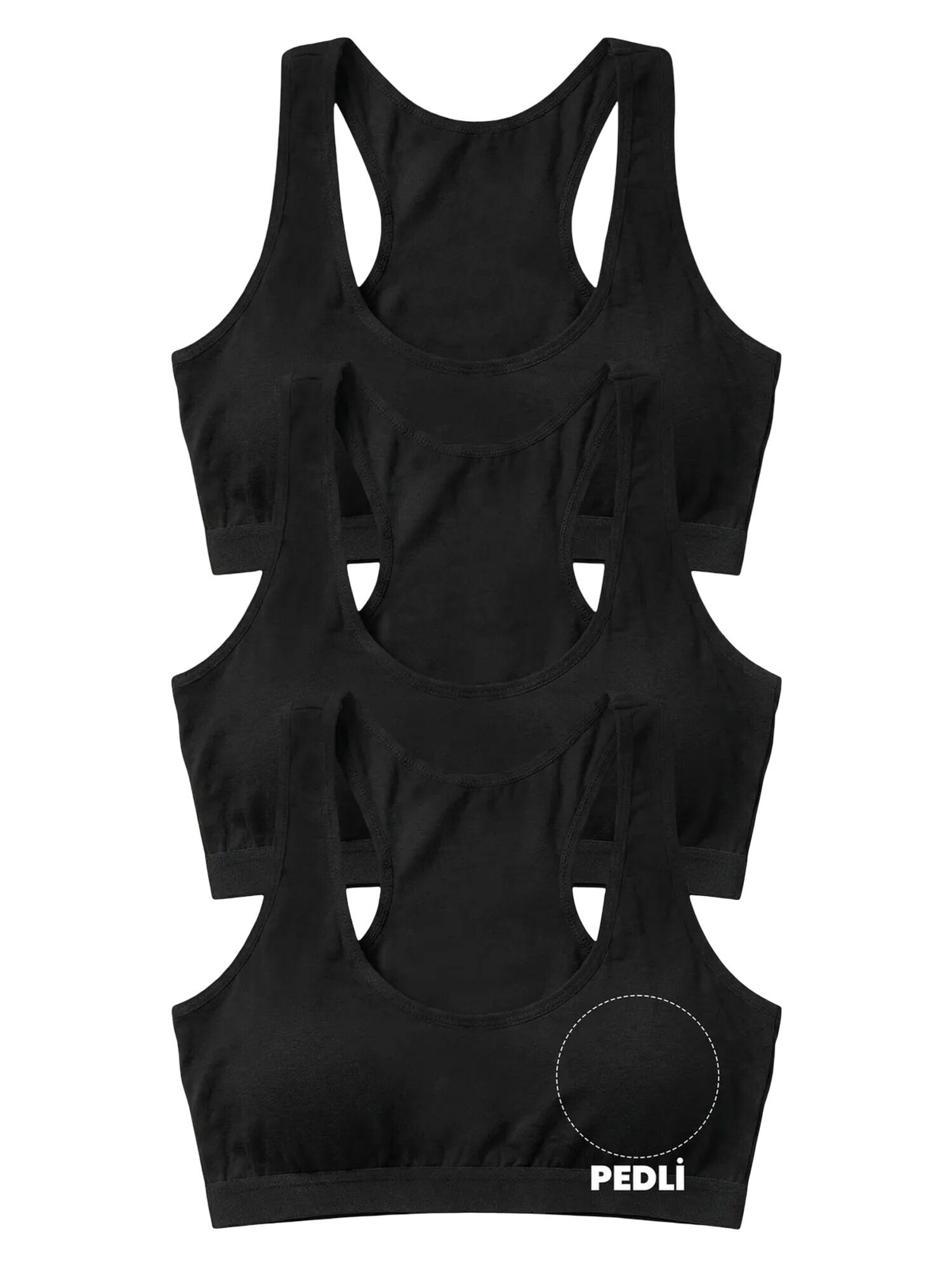 ÖTS Grudnjak 'ÖTS Damenes enges Tanktop' crna