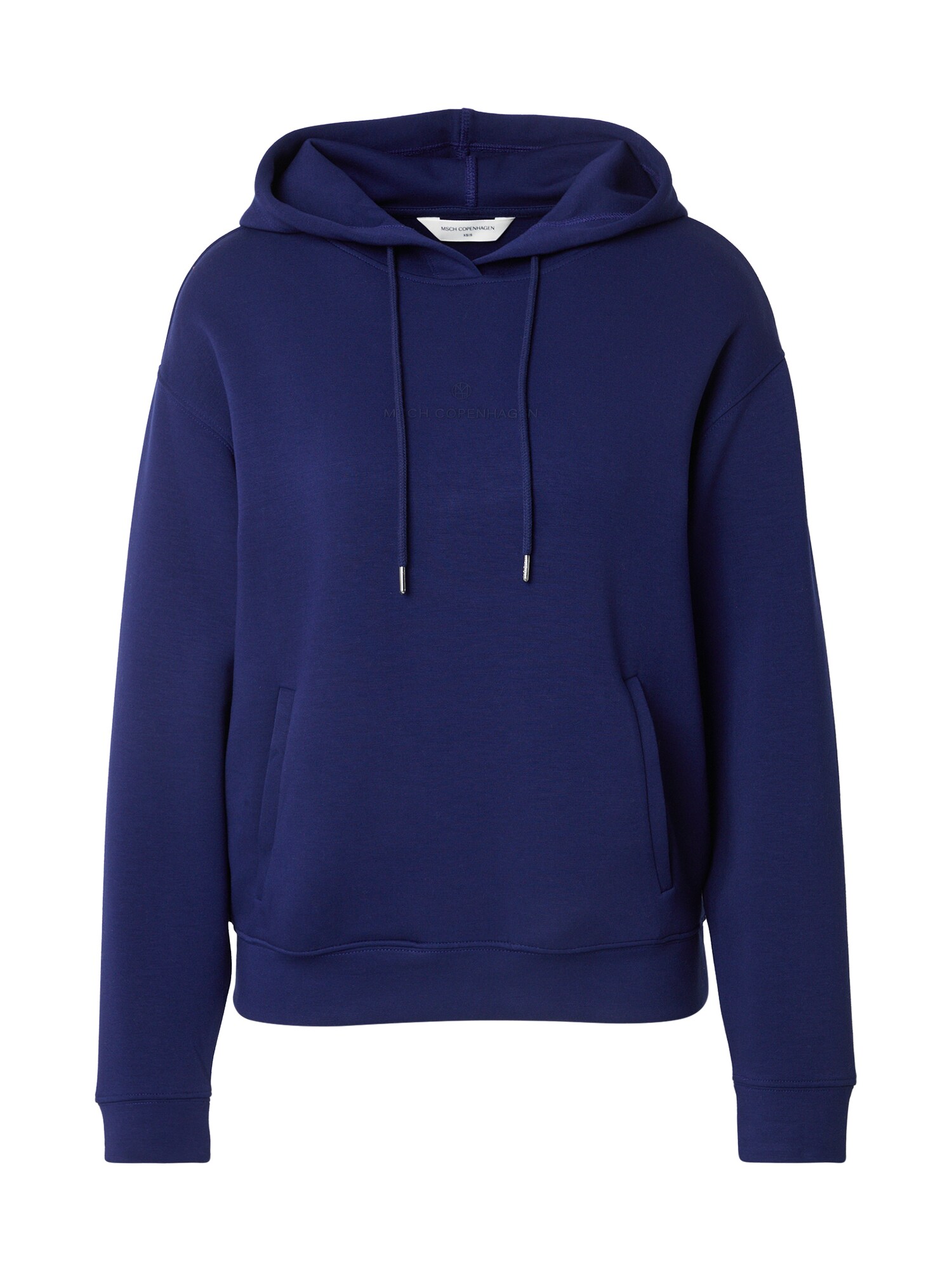 MSCH COPENHAGEN Bluză de molton Ima  albastru gențiană