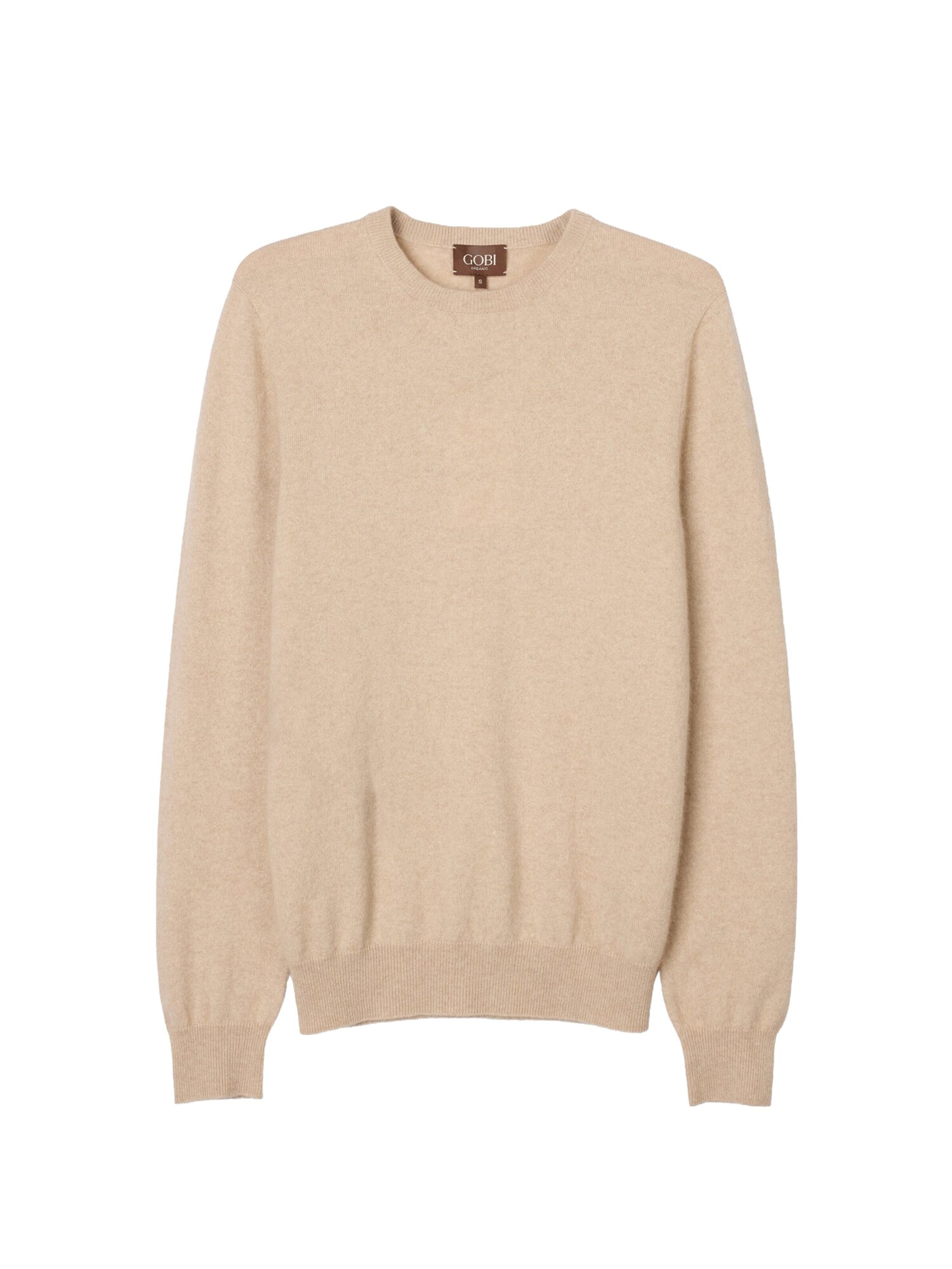 GOBI Cashmere Jersey  beige claro