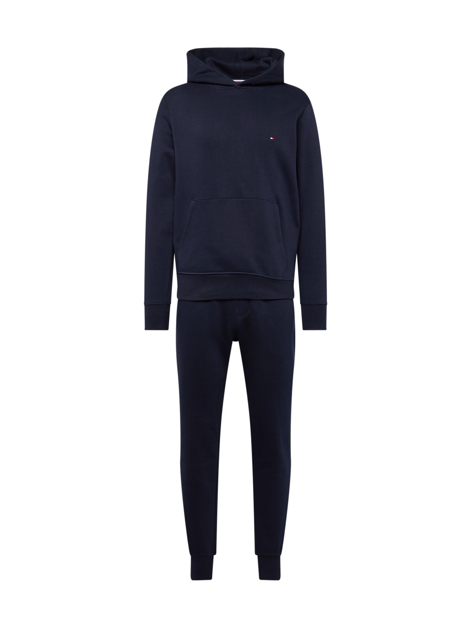 TOMMY HILFIGER Trening  albastru marin / roșu / alb