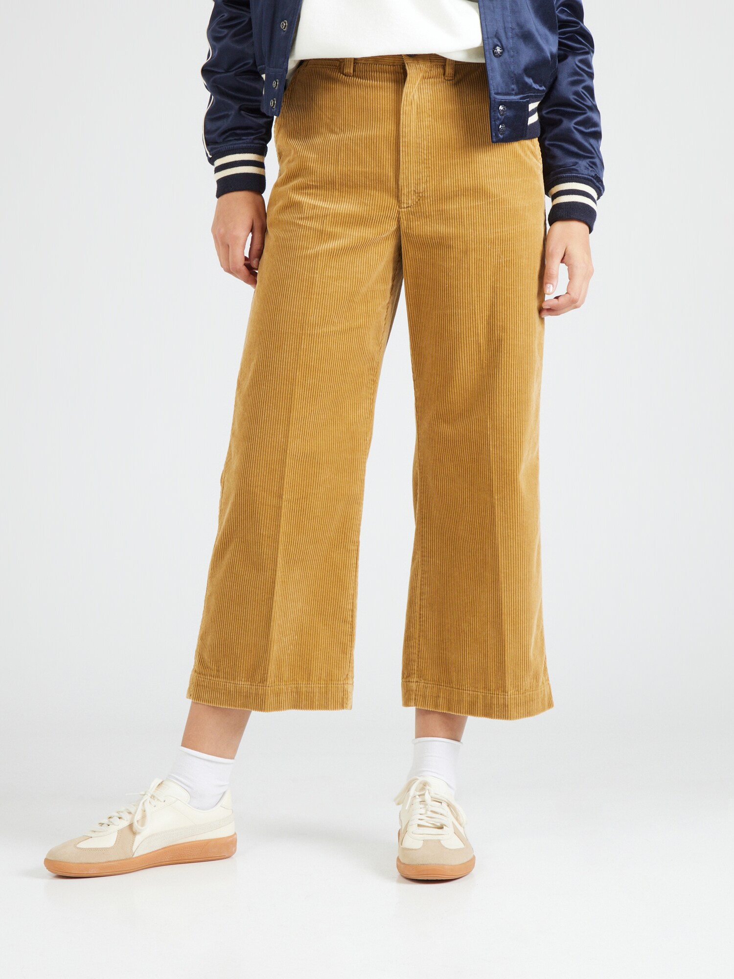 Polo Ralph Lauren Ráncos nadrág  dohánybarna termék 2. képe
