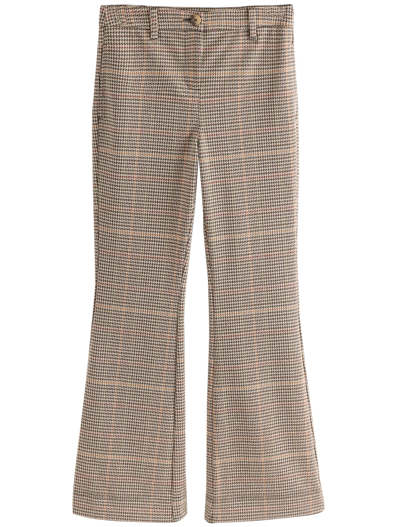 Next Pantaloni  maro cappuccino / galben muștar / verde închis / roșu bordeaux