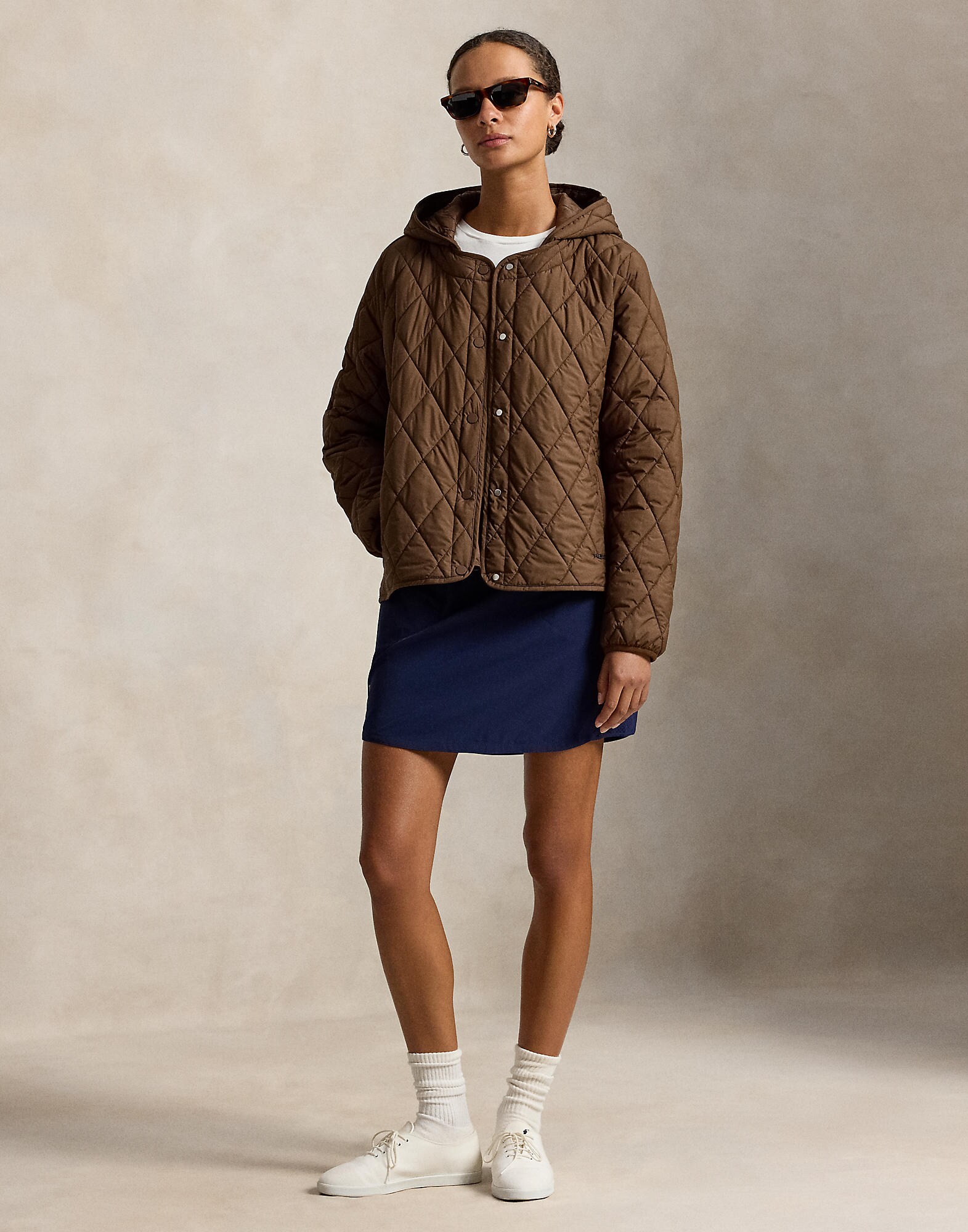 Polo Ralph Lauren Chaqueta de entretiempo  marrón – imagen 4