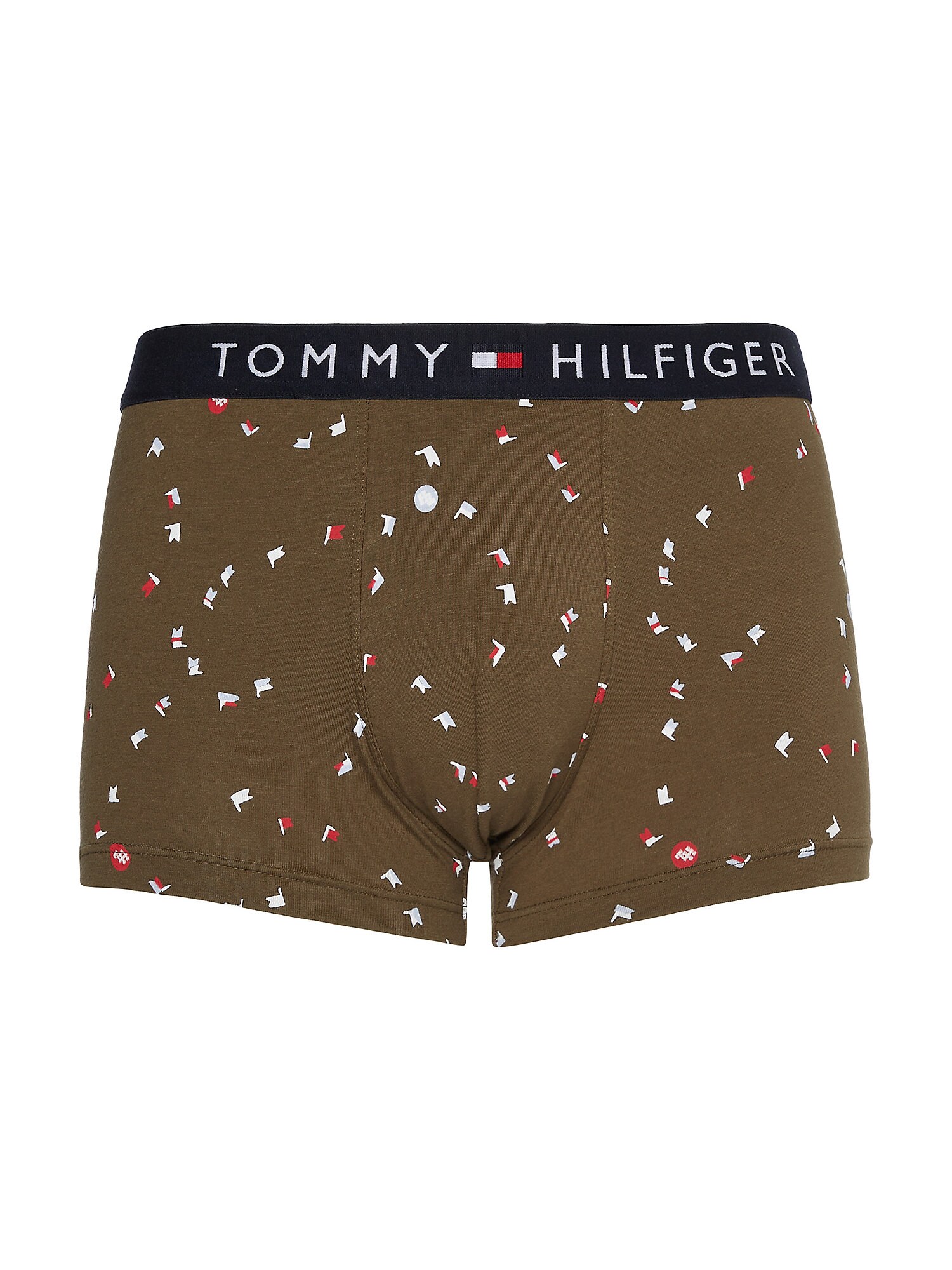 Tommy Hilfiger Underwear Boxerky  tmavomodrá / kaki / červená / biela