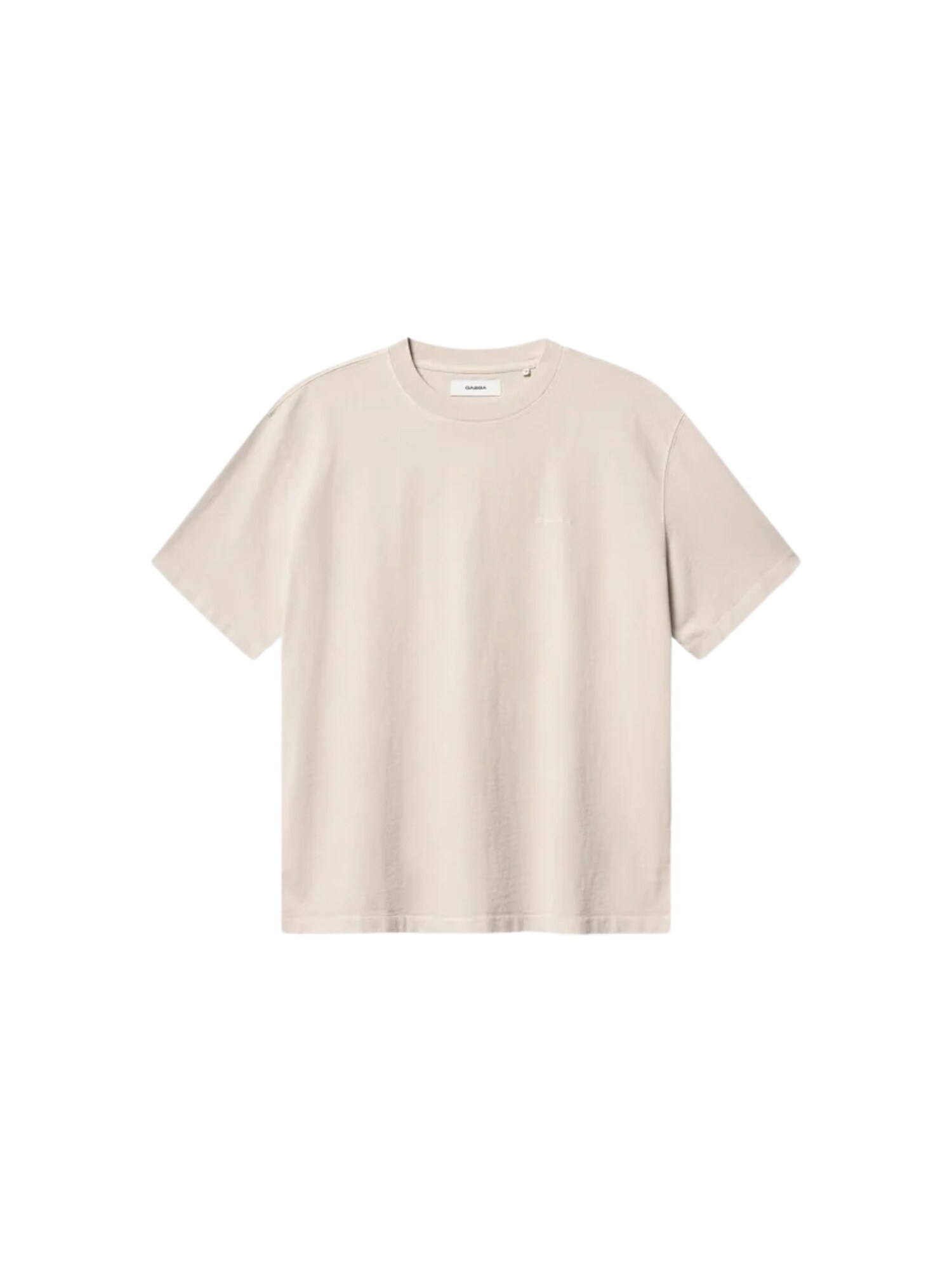 GABBA Camiseta 'Nigel Wix SS'  crema