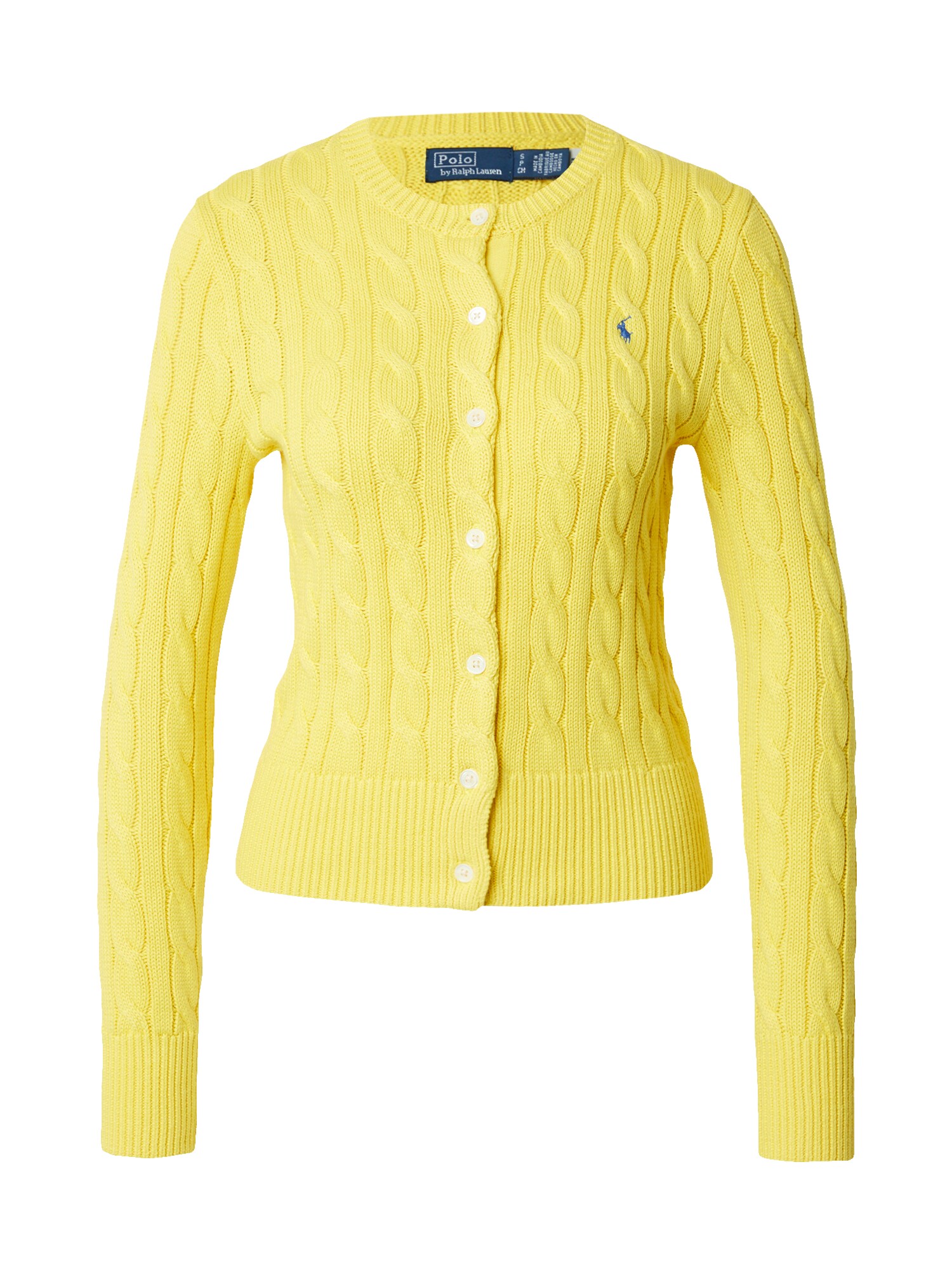 Polo Ralph Lauren Geacă tricotată  albastru / galben