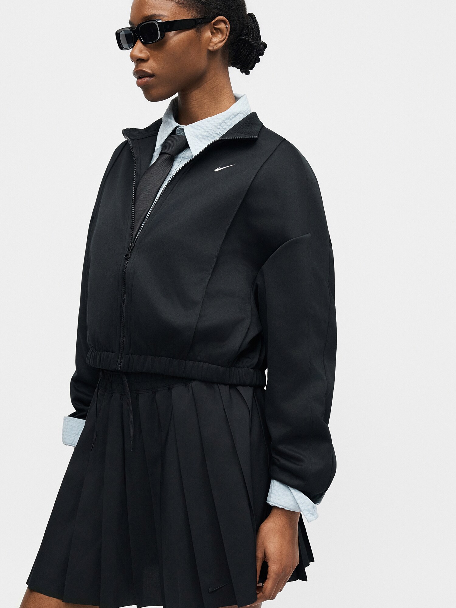 Nike Sportswear Falda  negro – imagen 8