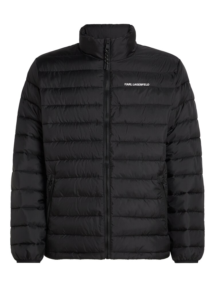 Karl Lagerfeld Übergangsjacke Damen Größe XS schwarz / weiß