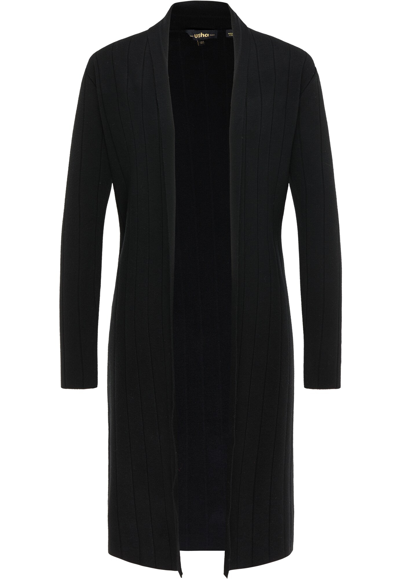 usha BLACK LABEL Kardiganas  juoda