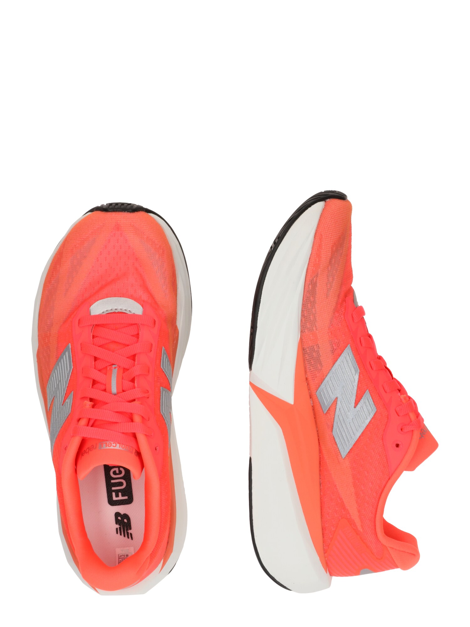 new balance Bežecká obuv 'FuelCell Rebel V5' sivá / jasne červená (obrázok 3)