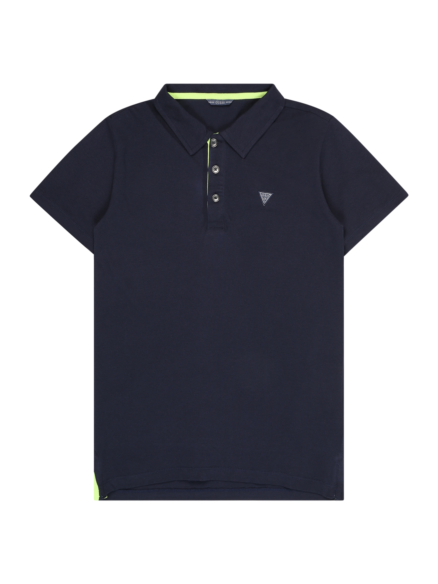 GUESS Tricou albastru noapte