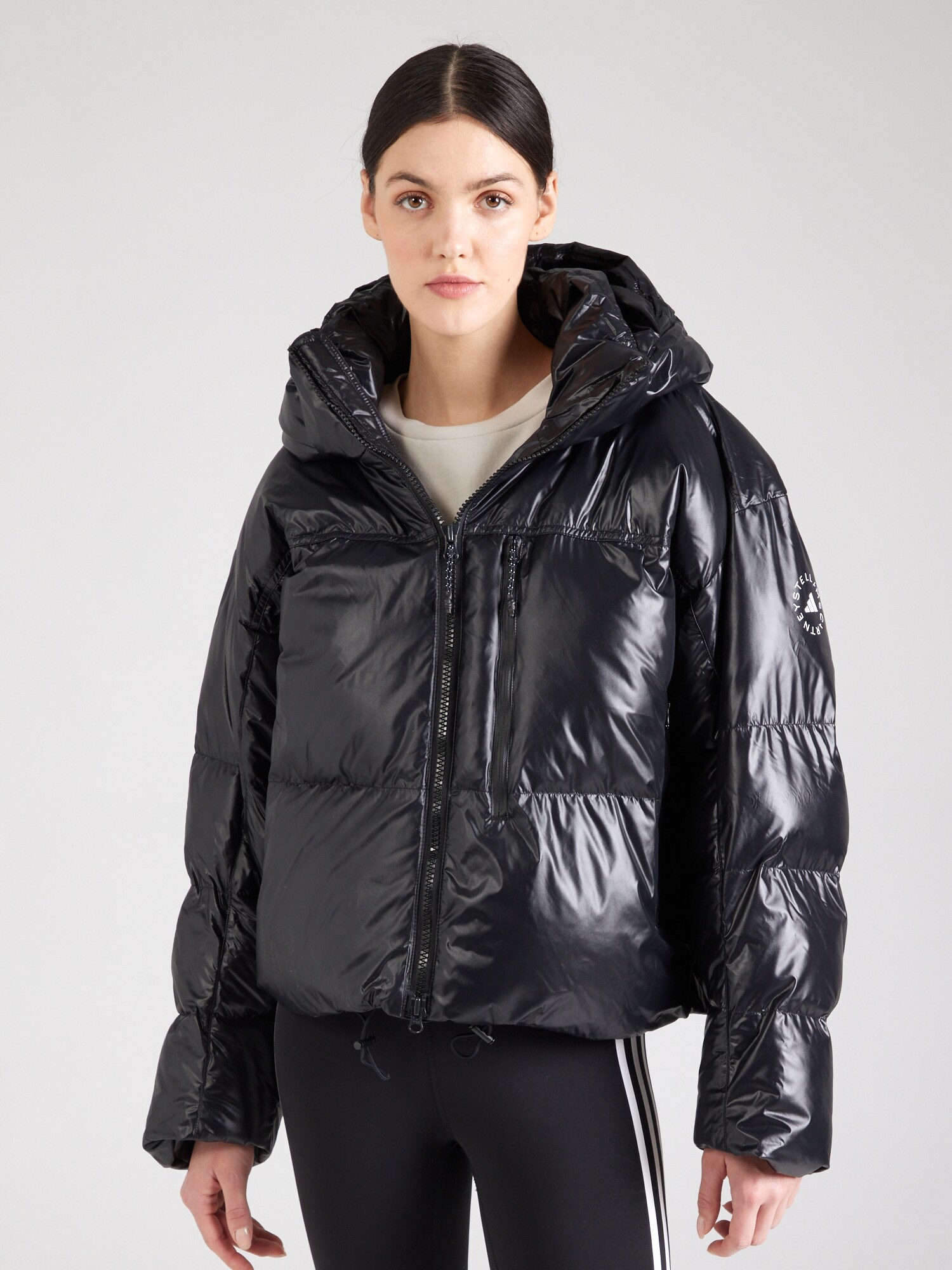 ADIDAS BY STELLA MCCARTNEY Kültéri kabátok 'TrueNature'  fekete termék 2. képe