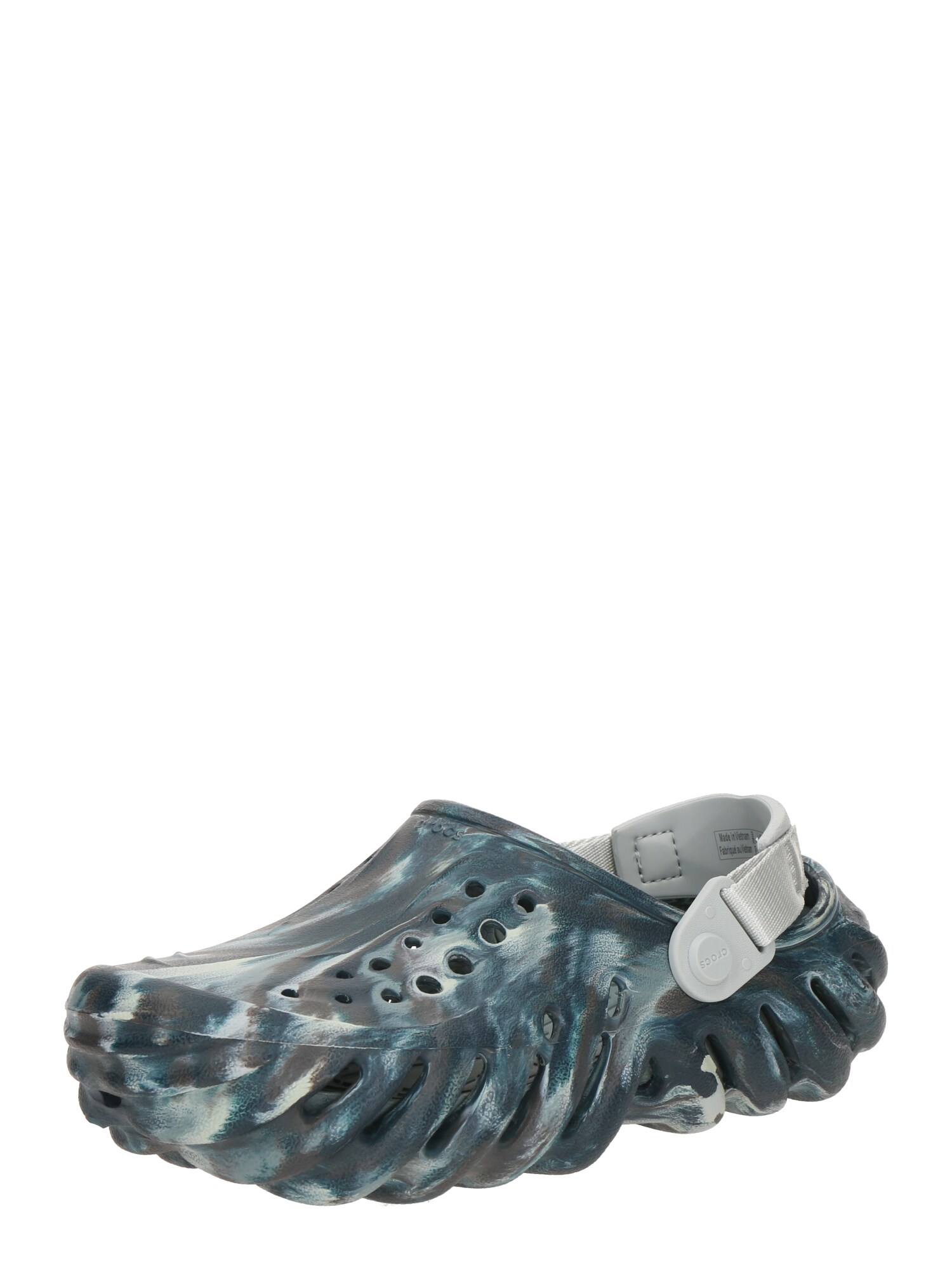 Crocs Nyitott cipők 'Echo'  tengerészkék / pasztellkék / benzin / fekete akciós termékkép 1