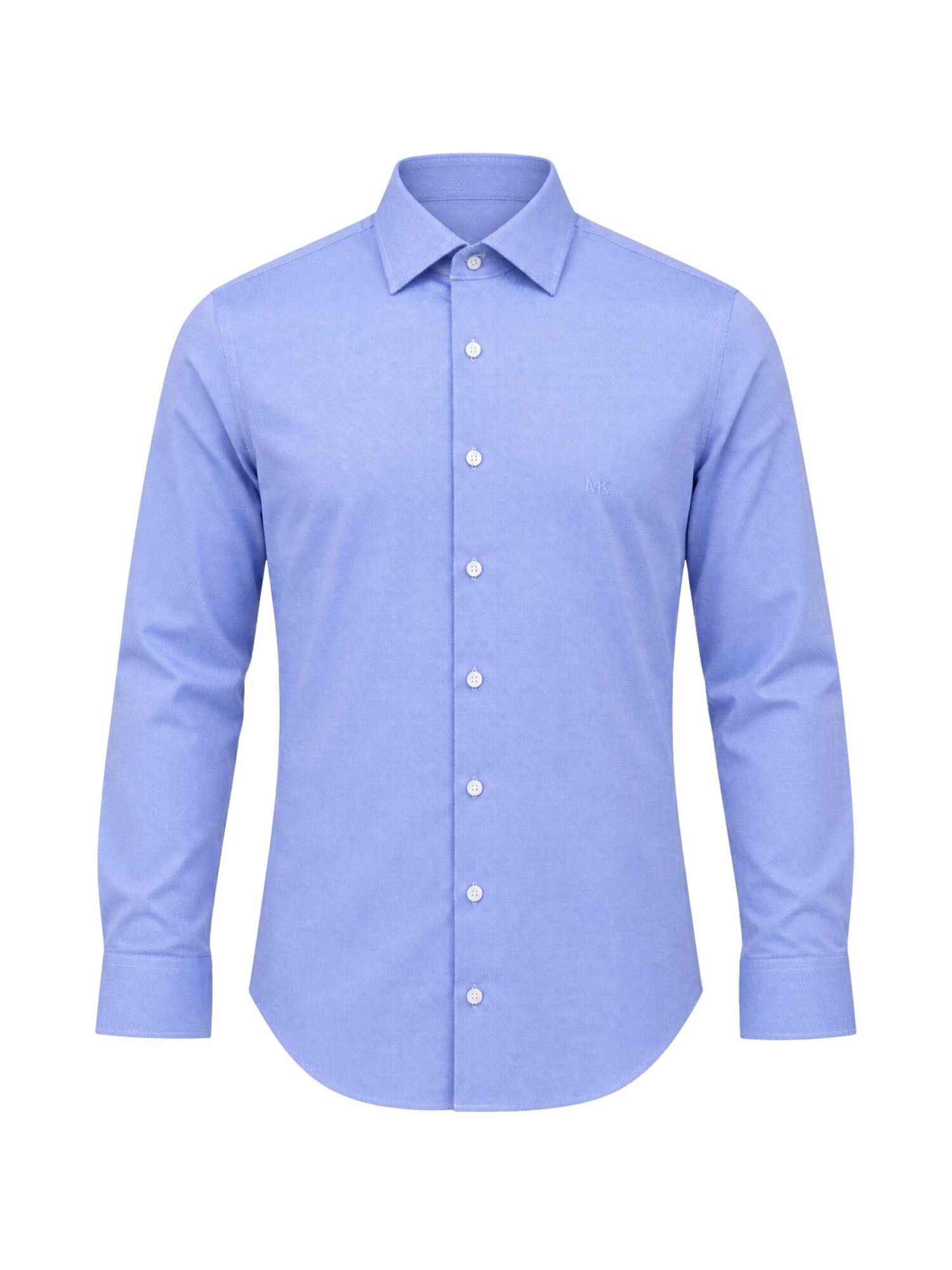 Michael Kors Camiseta 'MICHAEL KORS ROYAL OXFORD SLIM FIT SHIRT CAMICIA' azul claro – imagen 1