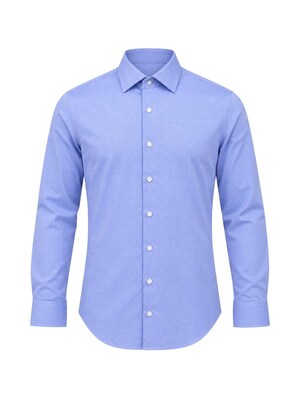 Michael Kors Camiseta 'MICHAEL KORS ROYAL OXFORD SLIM FIT SHIRT CAMICIA'  azul claro