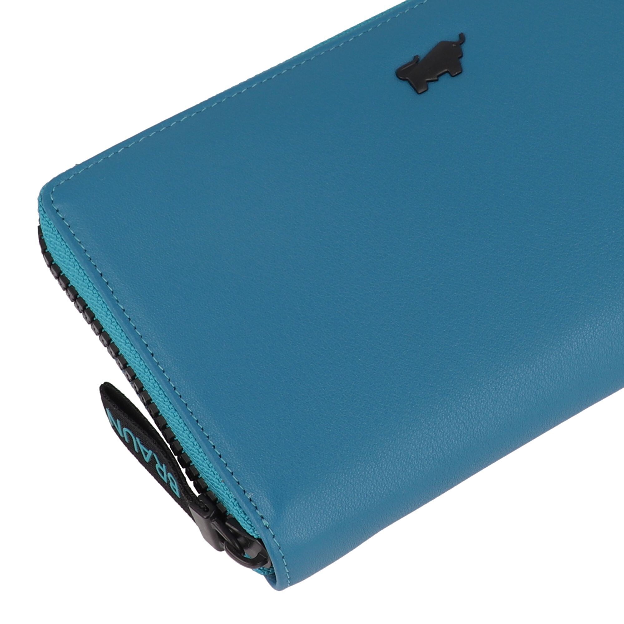 Thumbnail - Braun Büffel Portemonnaie Capri