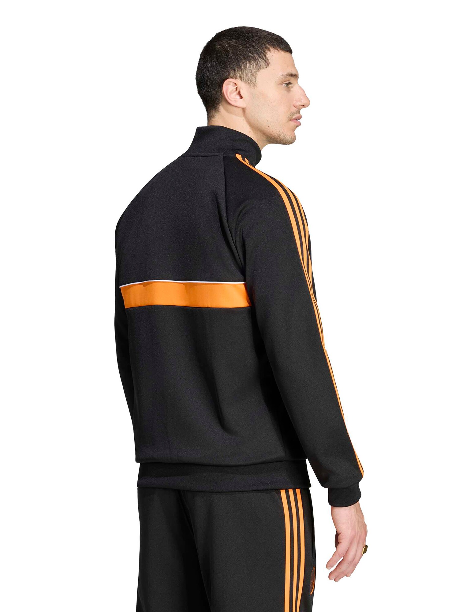 ADIDAS PERFORMANCE Chaqueta de chándal 'Ajax Amsterdam' naranja / negro – imagen 3