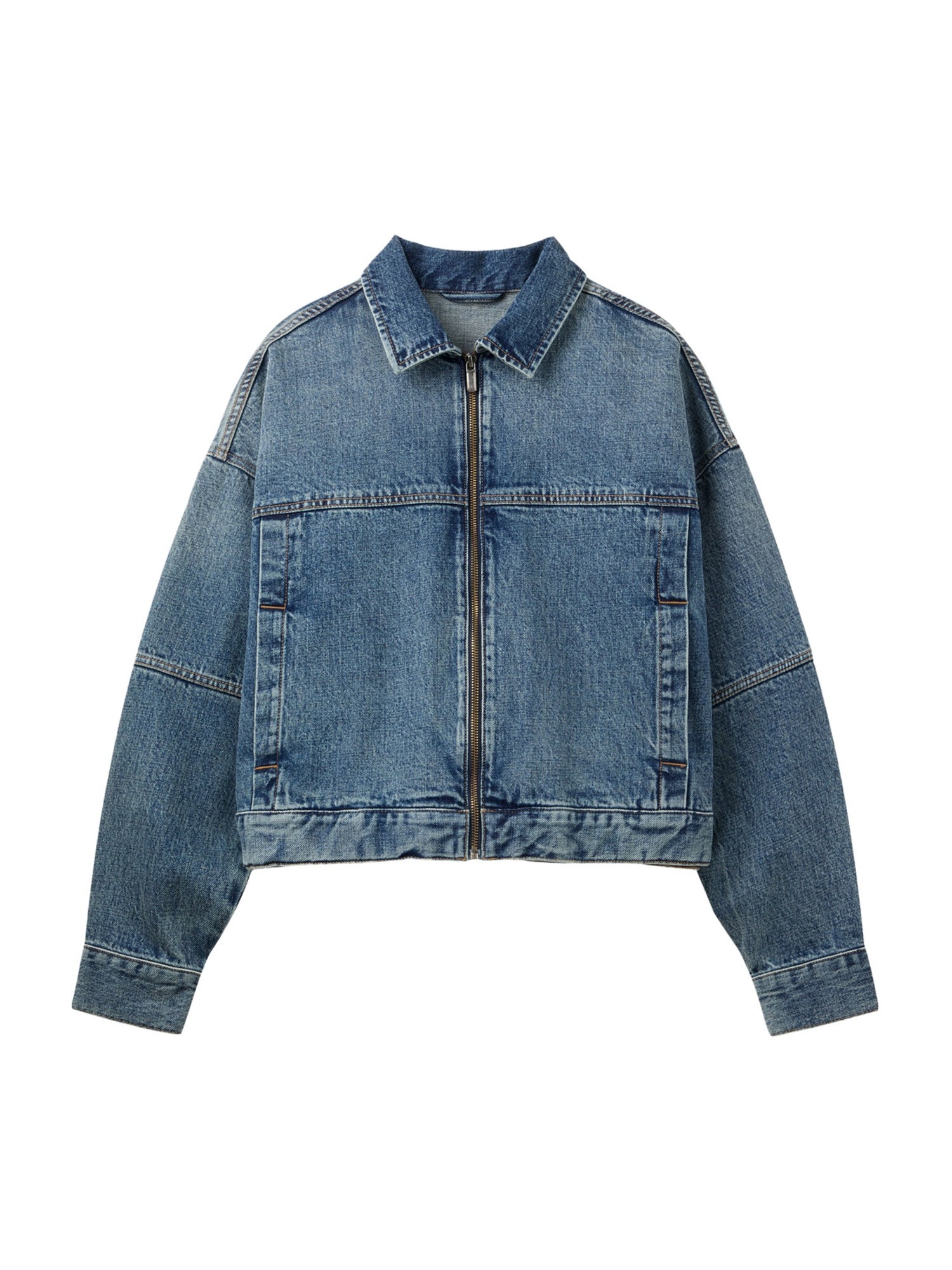 BALMOHK Geacă de primăvară-toamnă  albastru denim