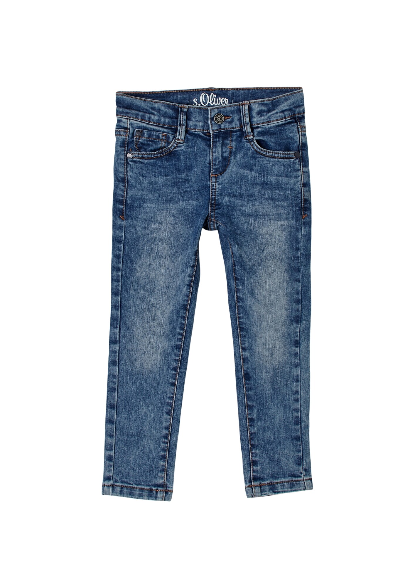 s.Oliver Džínsy 'Brad'  modrá denim