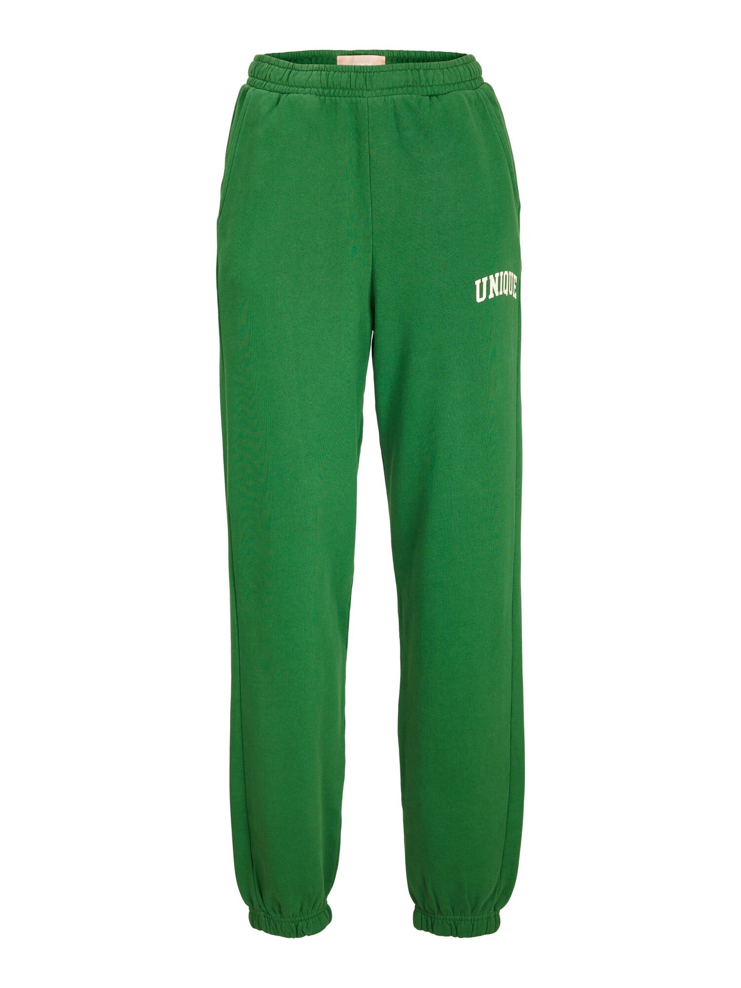 JJXX Панталон 'JADA'  тревнозелено / бяло