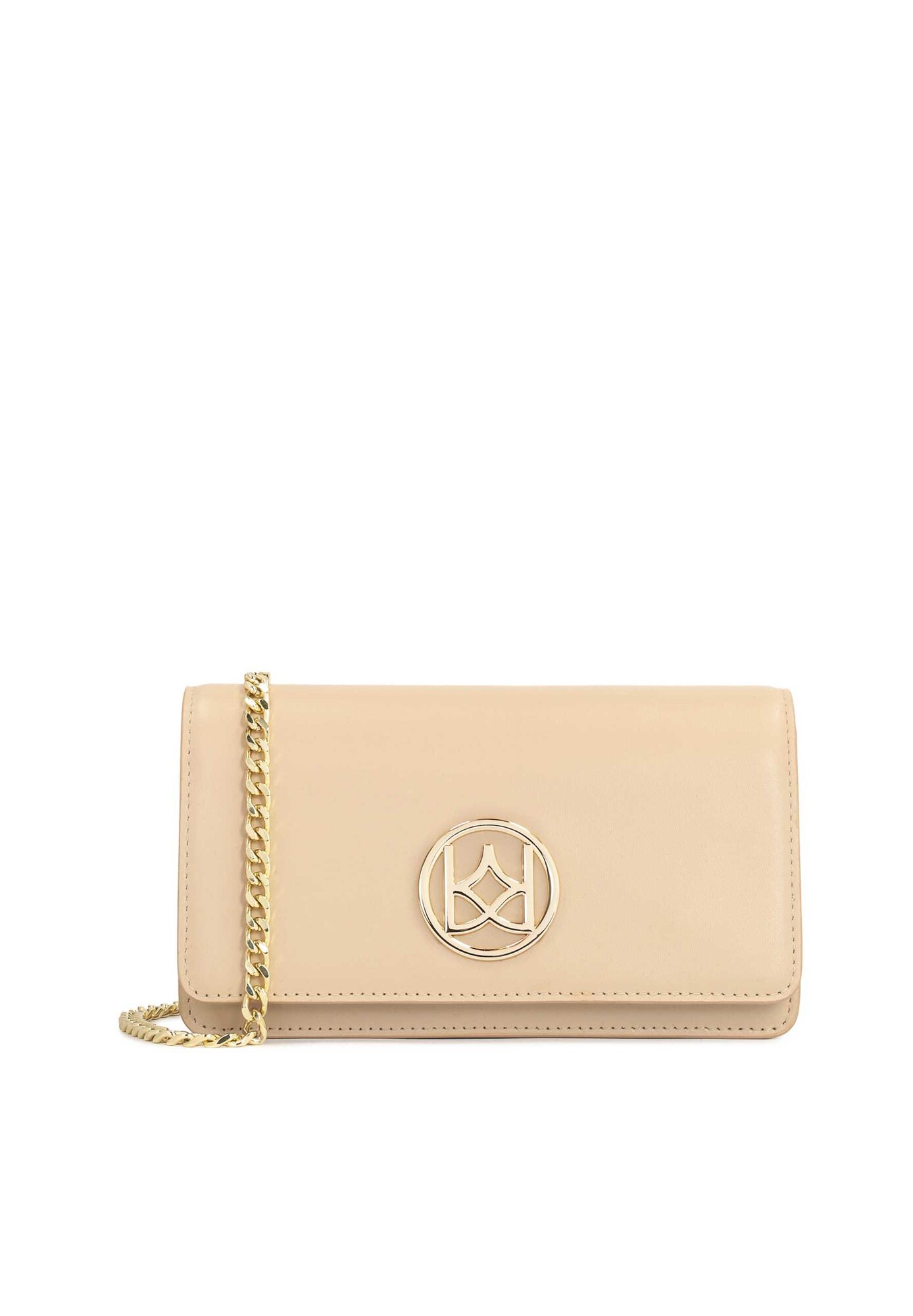 Kazar Clutch  bej / auriu