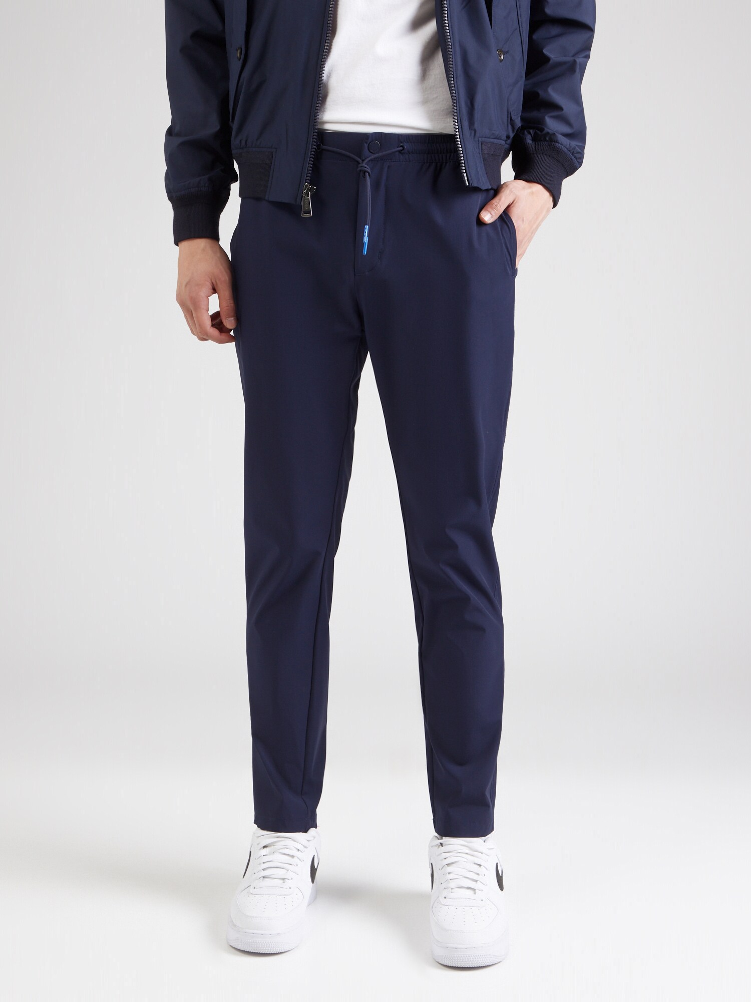 SCOTCH & SODA Nadrág 'Warren'  tengerészkék / fehér termék 2. képe