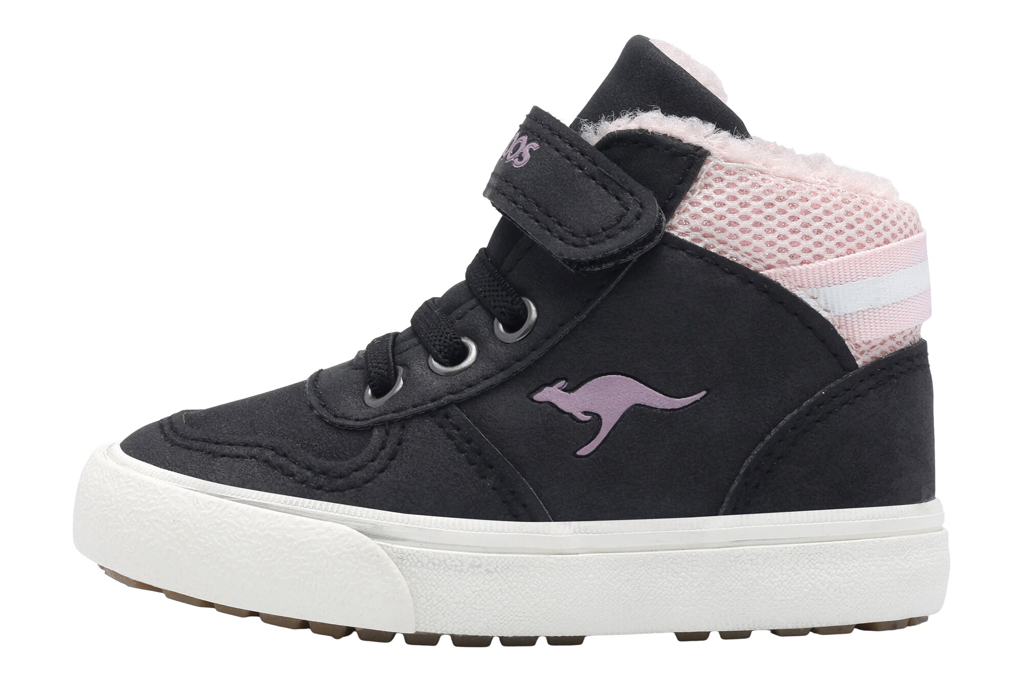 KangaROOS Sneaker Frenzy Roos 002 roz / negru / alb