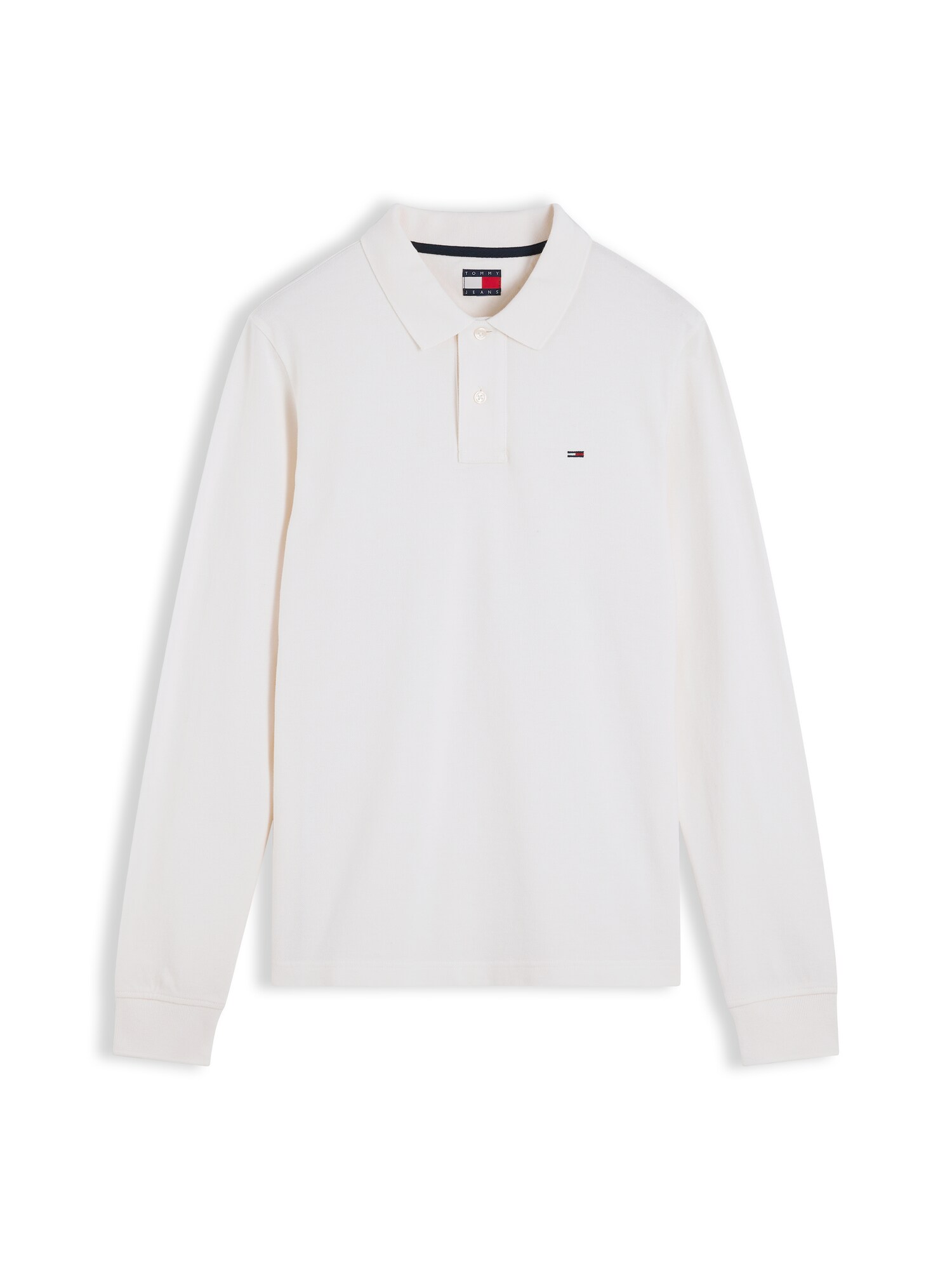 Tommy Jeans Tricou ESS alb murdar