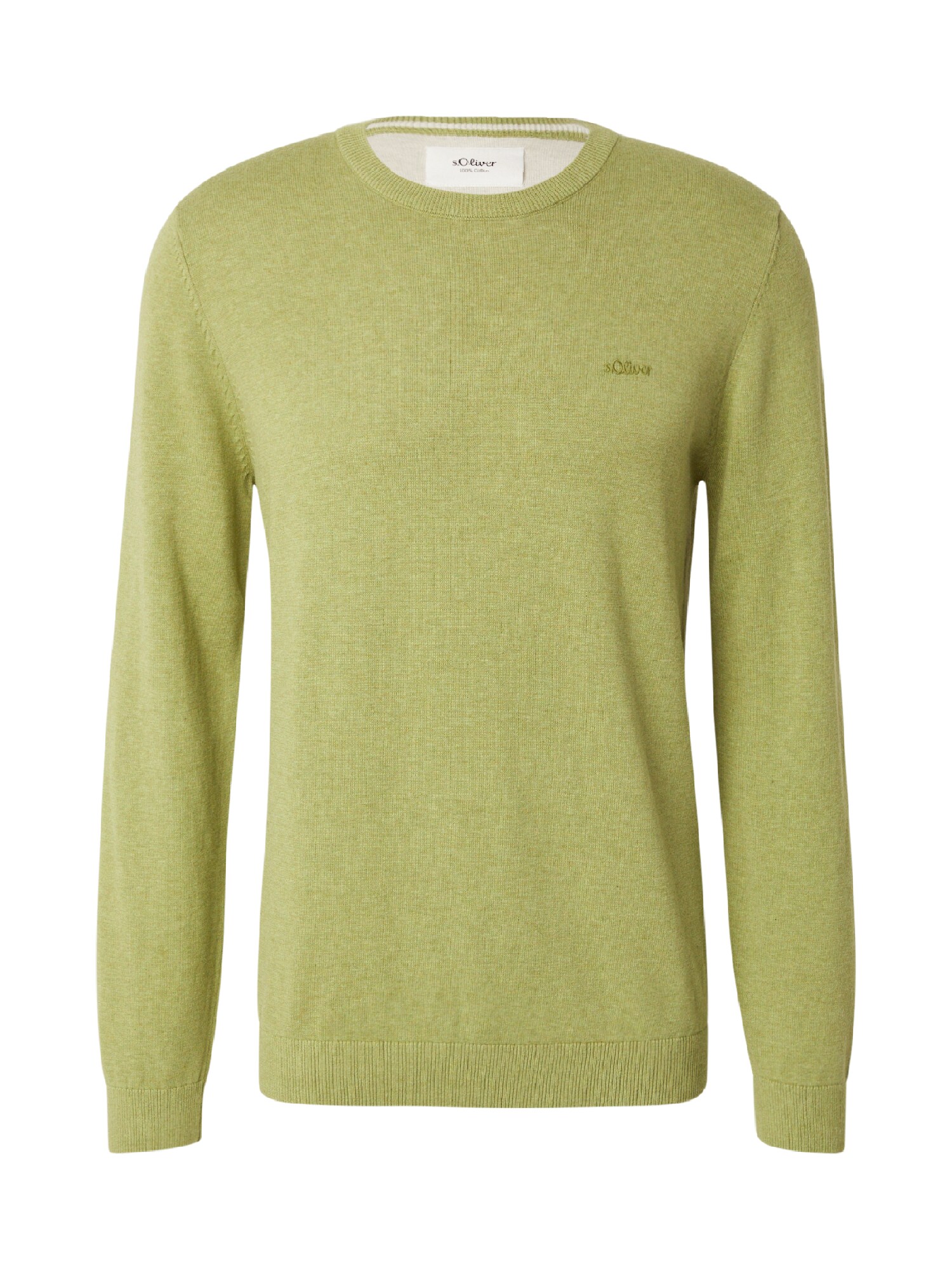 s.Oliver Pulover  verde kiwi