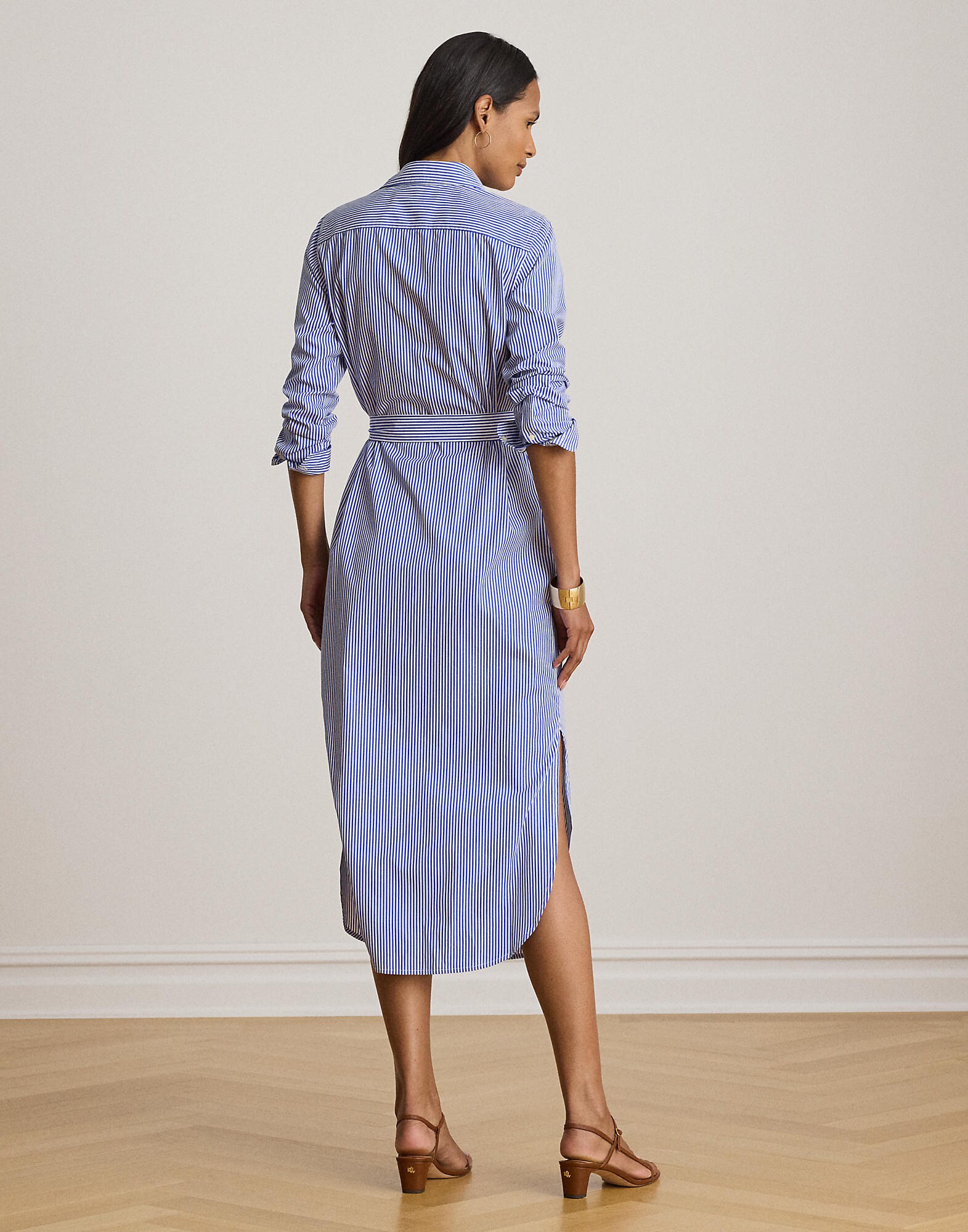 Lauren Ralph Lauren Vestido camisero navy / blanco – imagen 3