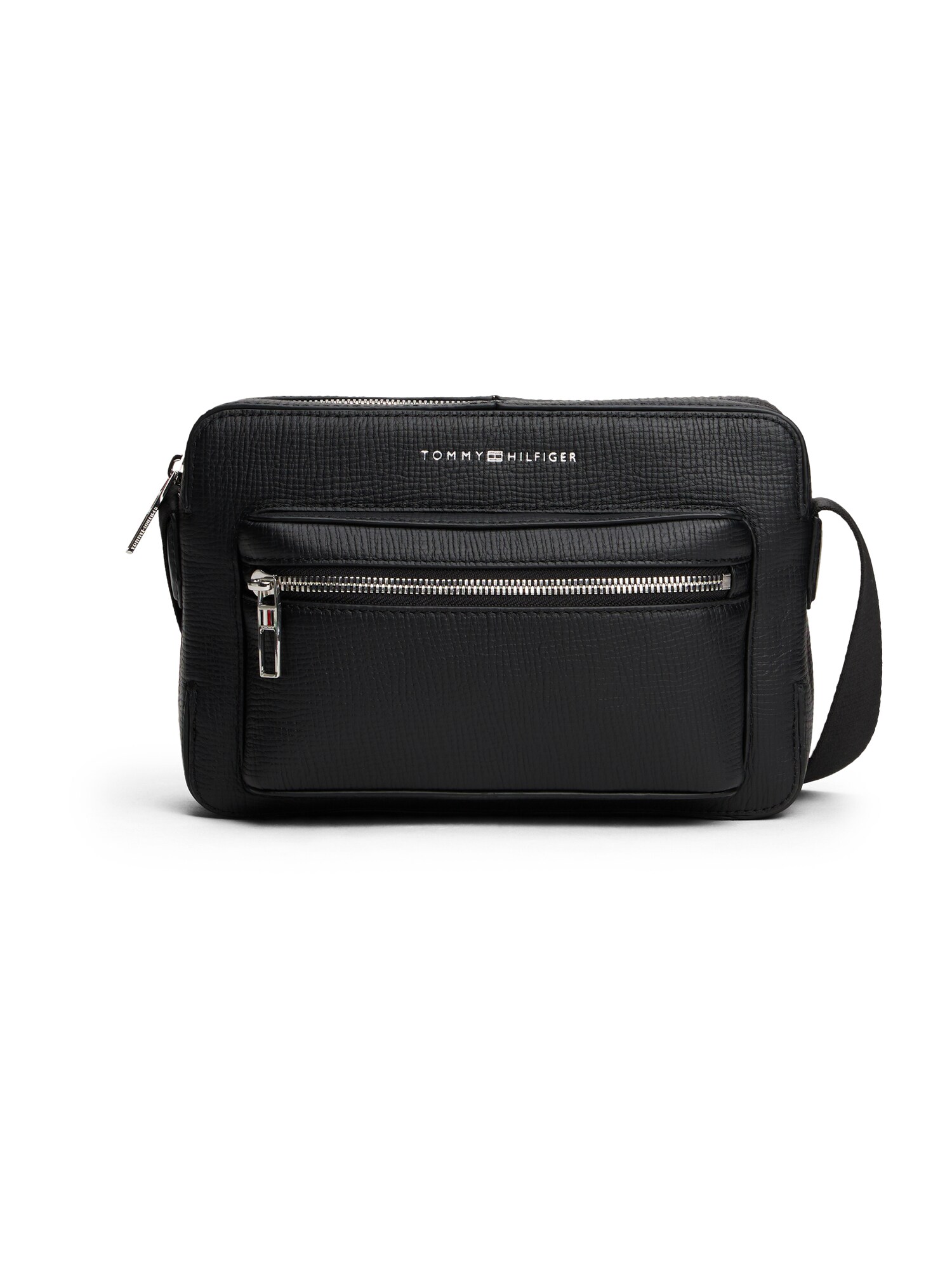 TOMMY HILFIGER Geantă de umăr  negru