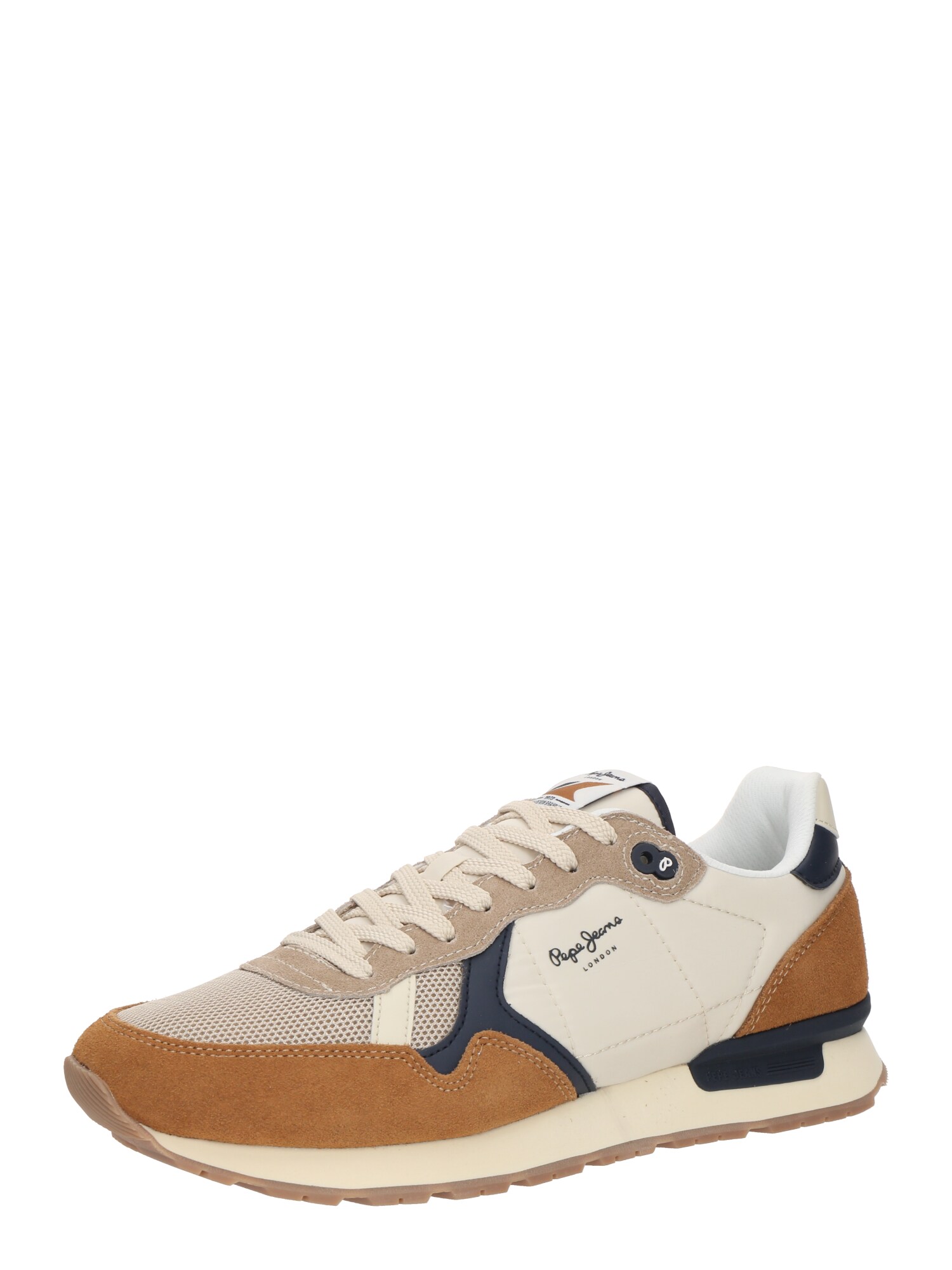 Pepe Jeans Zapatillas deportivas bajas 'Brit Camp' beige / marino / marrón / capuchino – imagen 3