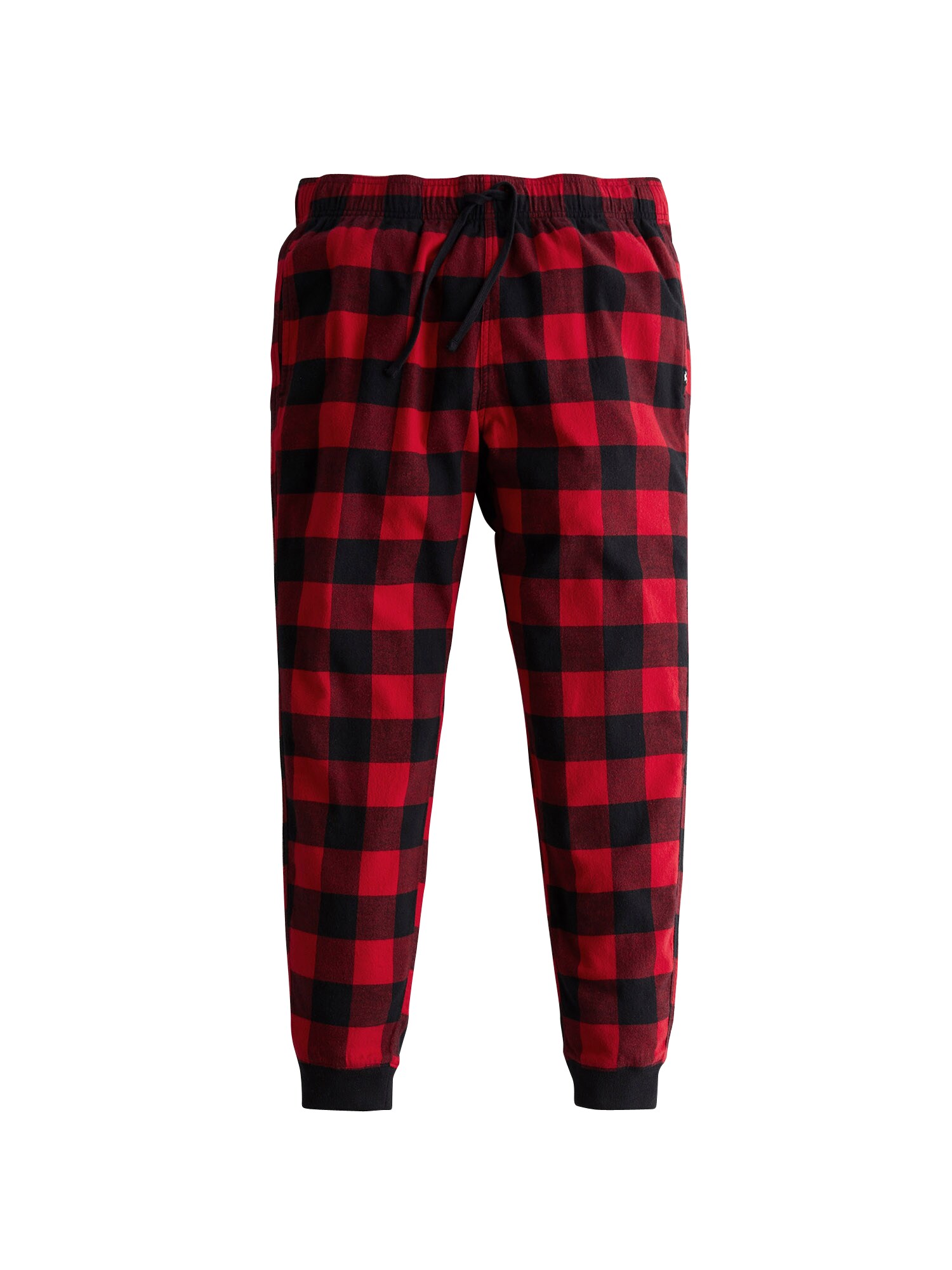 HOLLISTER Kelnės  margai raudona / vyno raudona spalva / nakties mėlyna