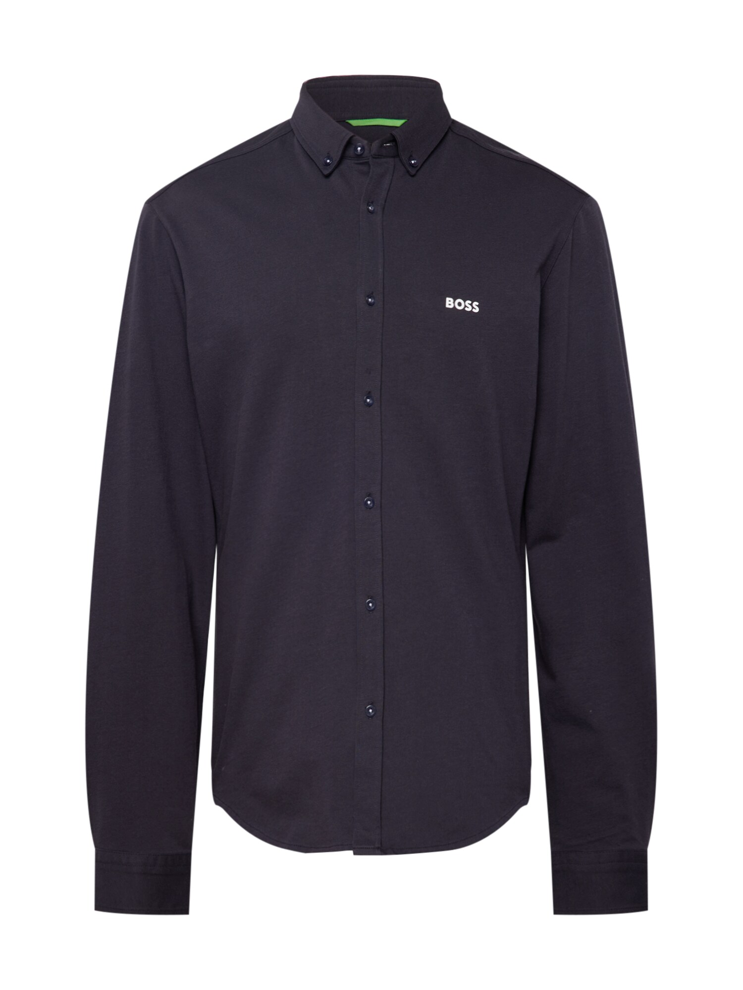 BOSS Green Camisa 'BIADO'  preto / branco