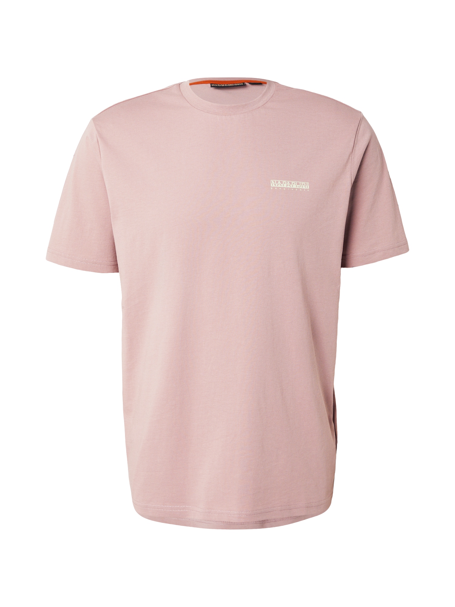 NAPAPIJRI Tricou S-YOSE crem / verde / roz eozină