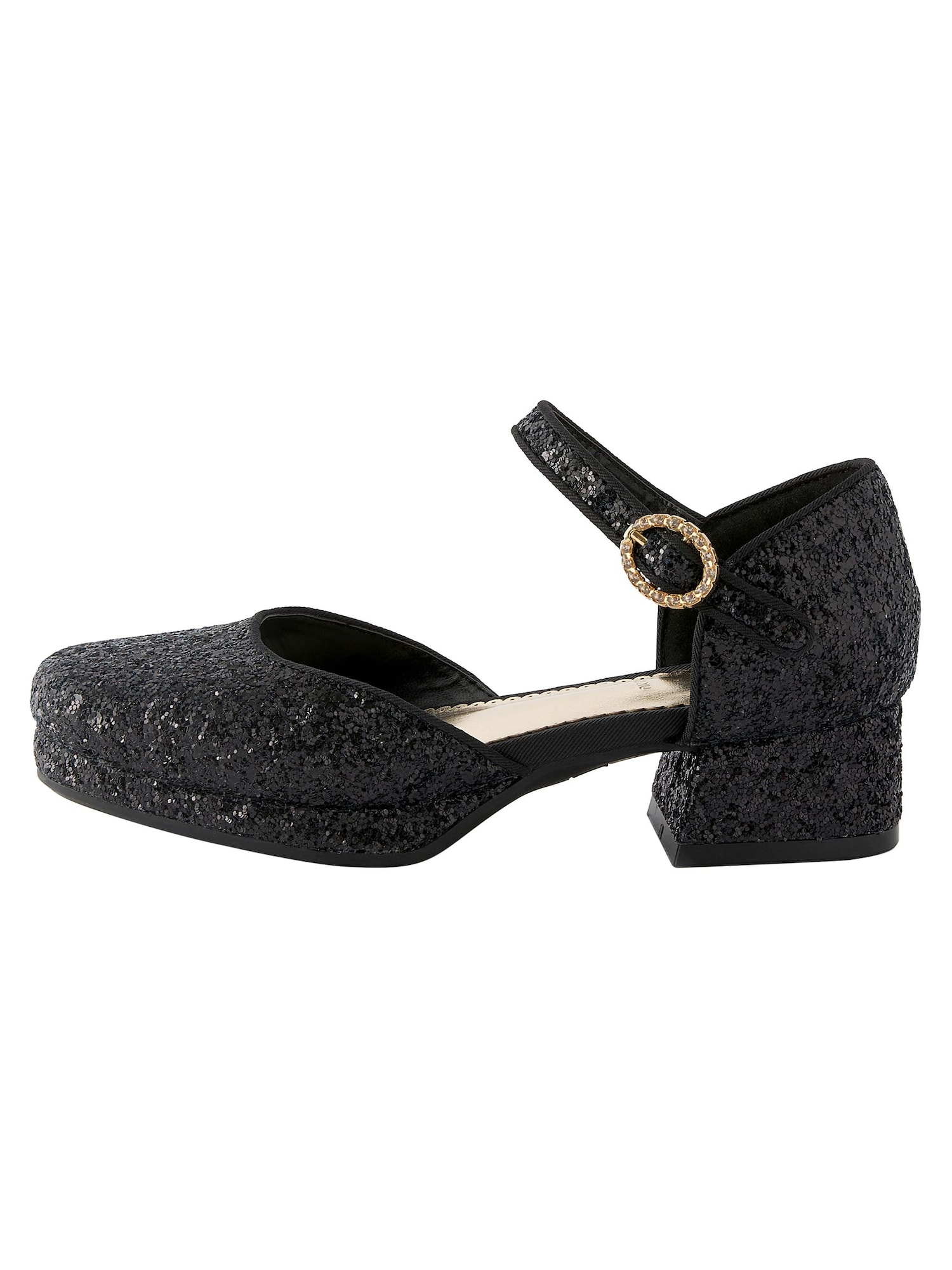 Next Sandale  negru