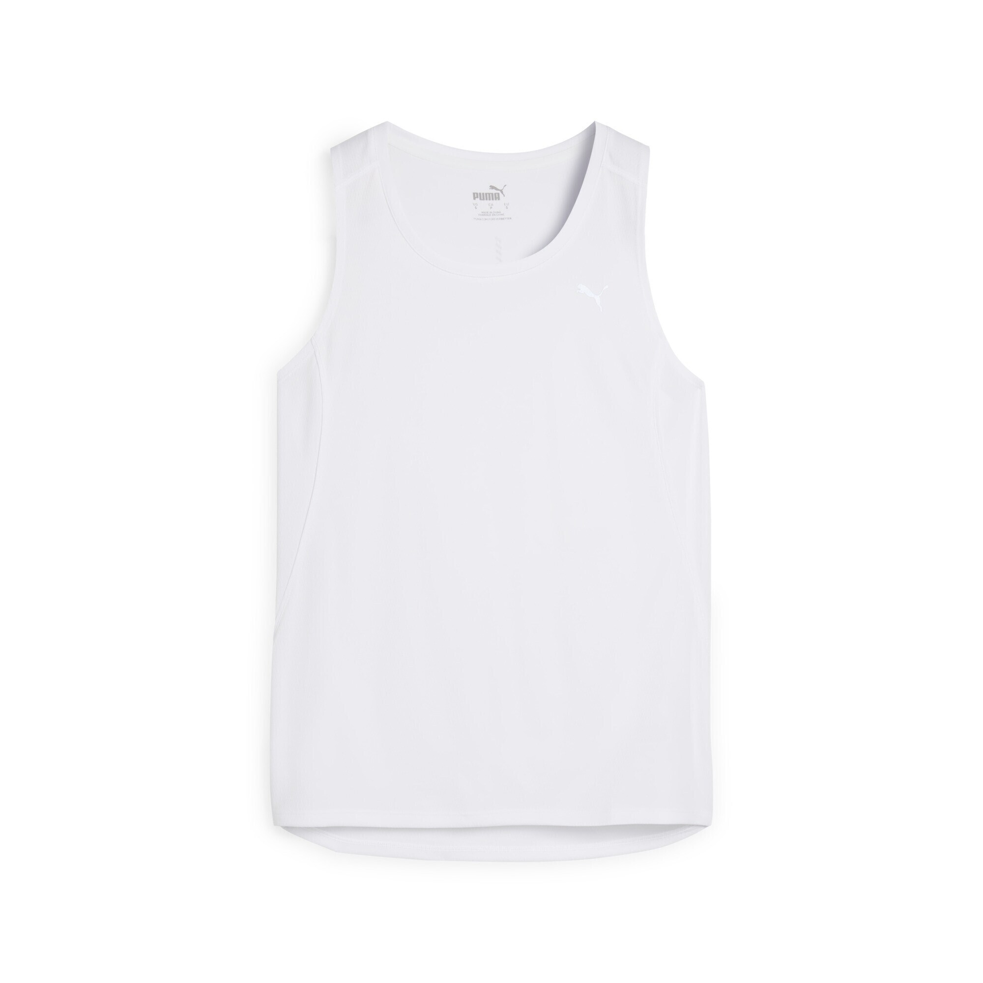 PUMA Top deportivo 'Velocity'  blanco