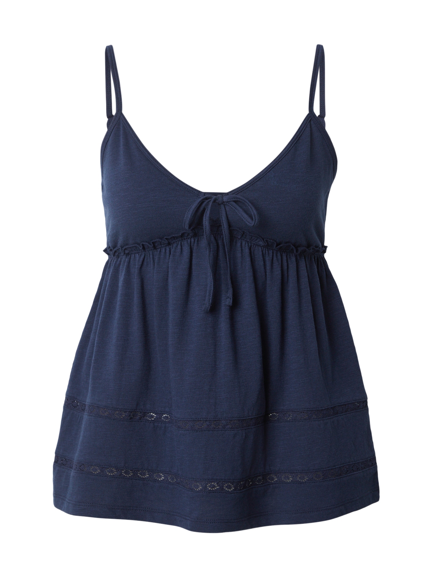 HOLLISTER Bluză  bleumarin