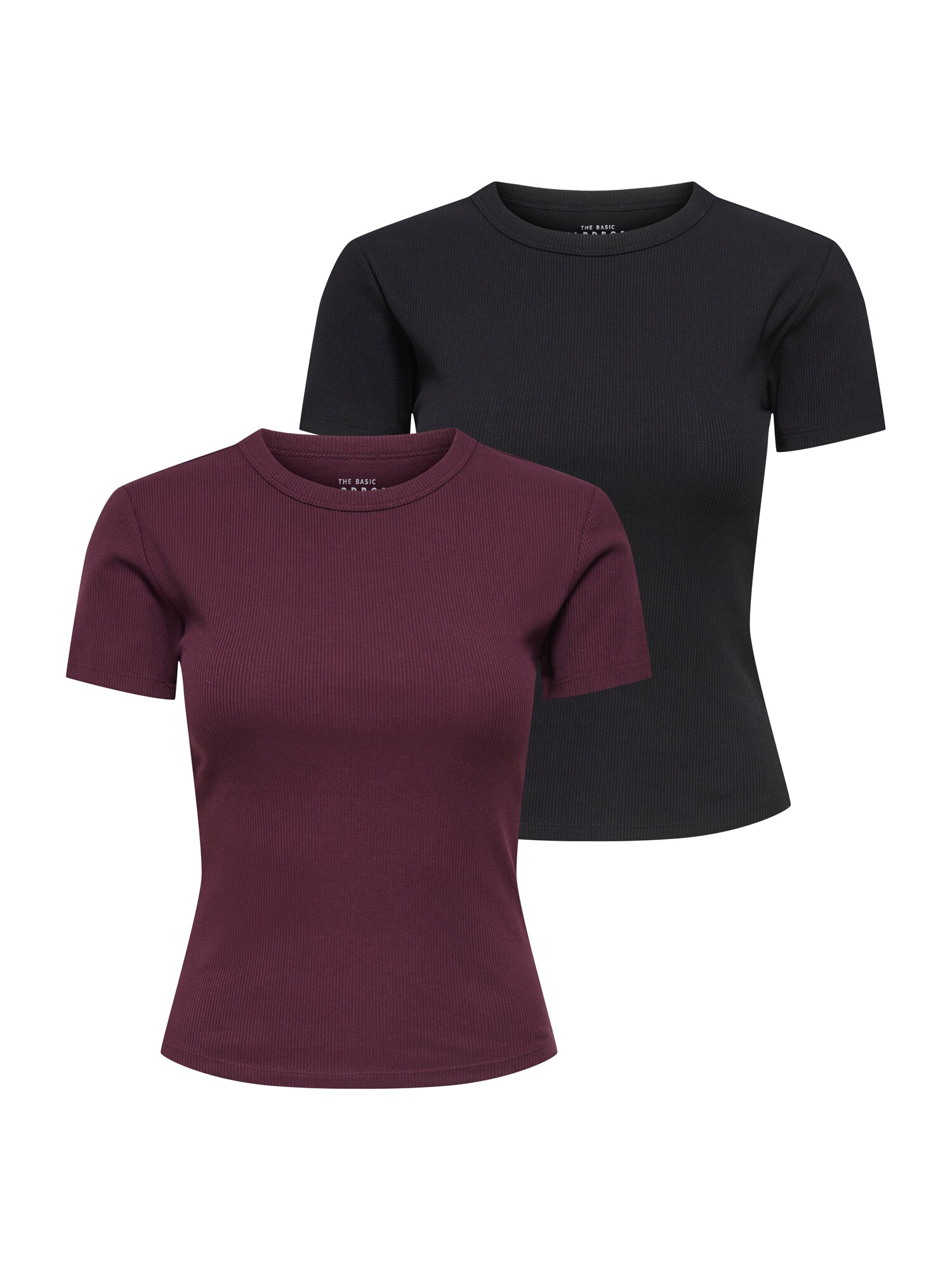 ONLY Tricou ONLEASY  mov deschis / negru