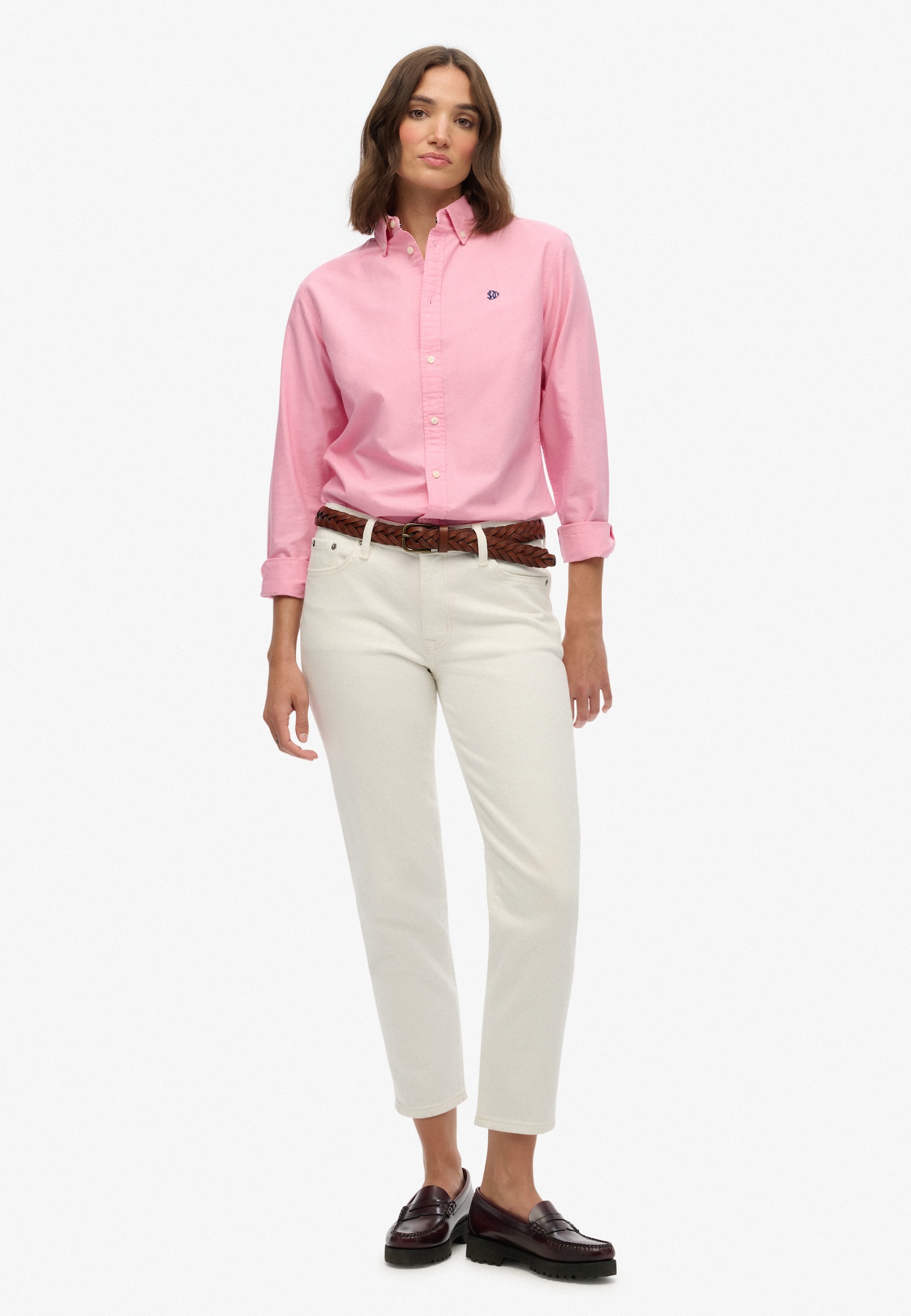 Thumbnail - Superdry Bluse Oxford