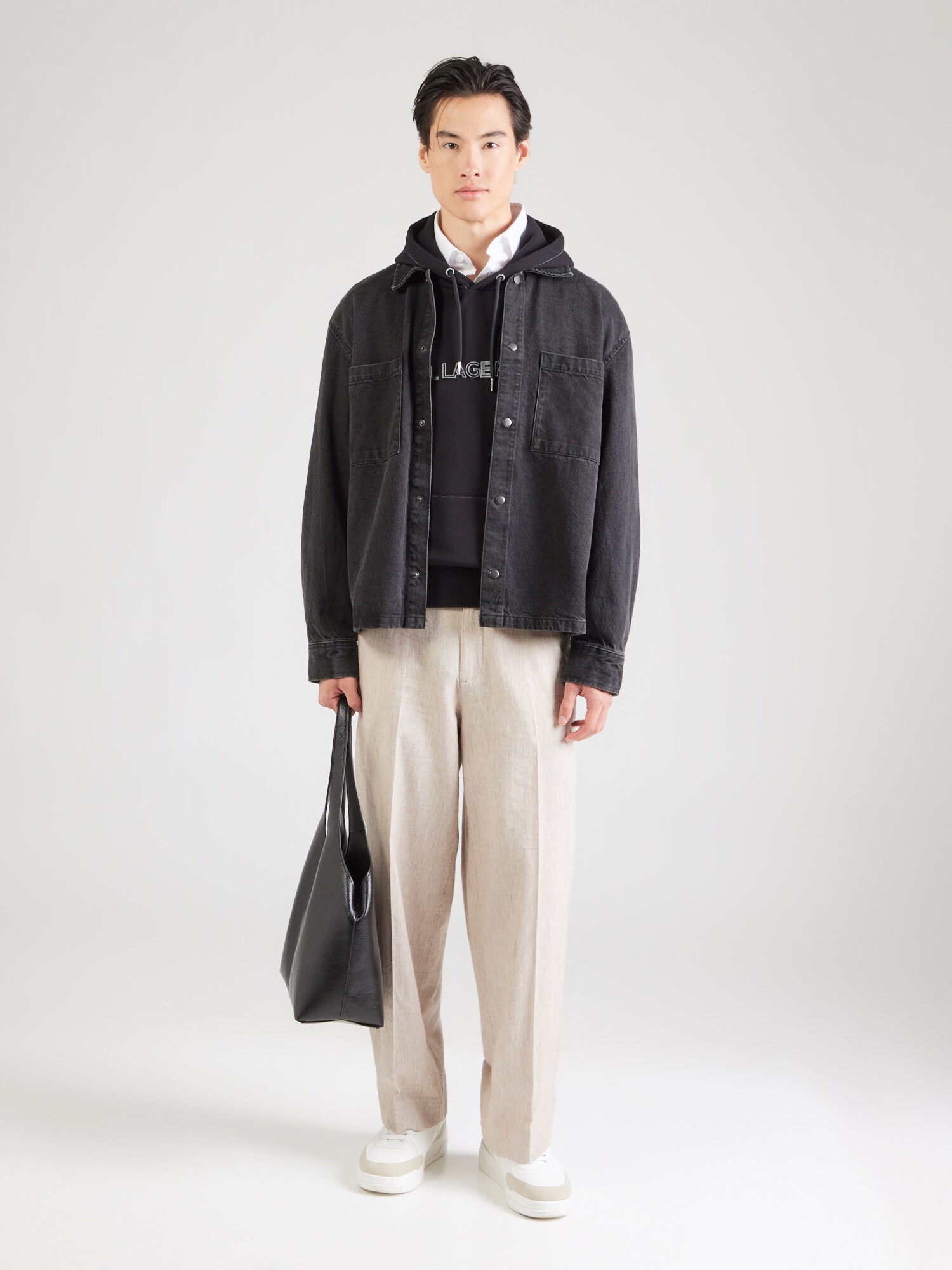 Karl Lagerfeld Sudadera negro – imagen 38