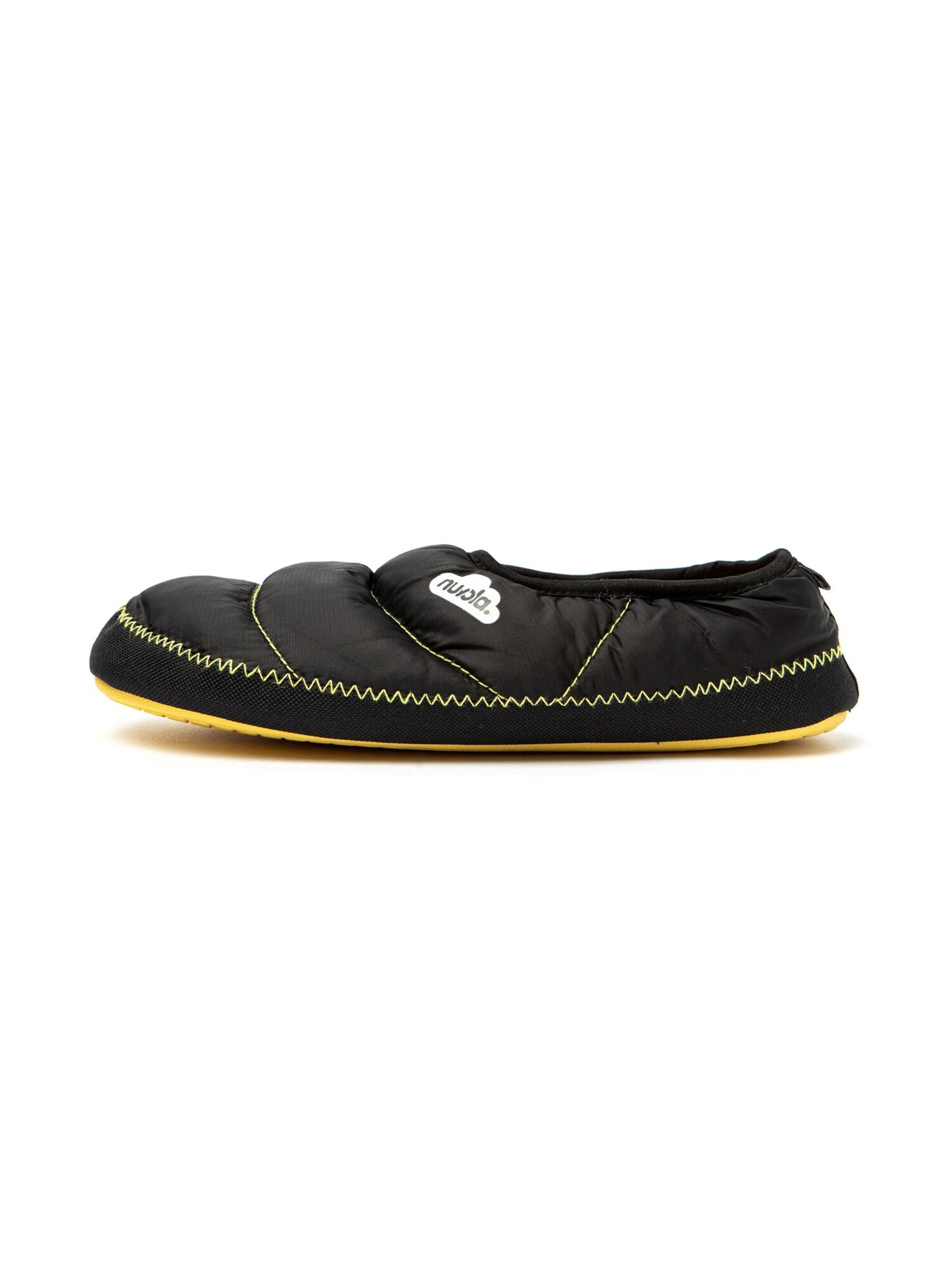 Nuvola. Zapatillas de casa 'Classic Trim'  amarillo