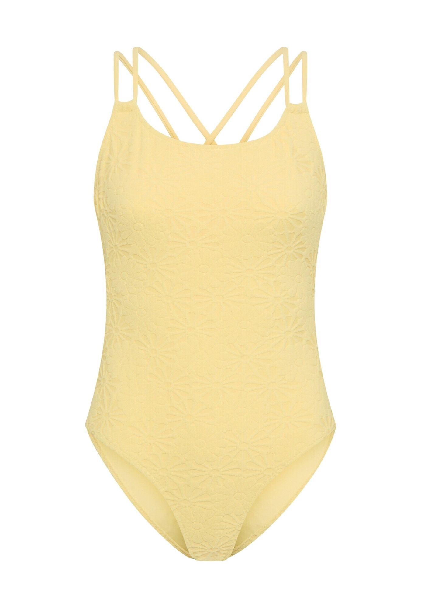 LSCN by LASCANA Costum de baie întreg  galben