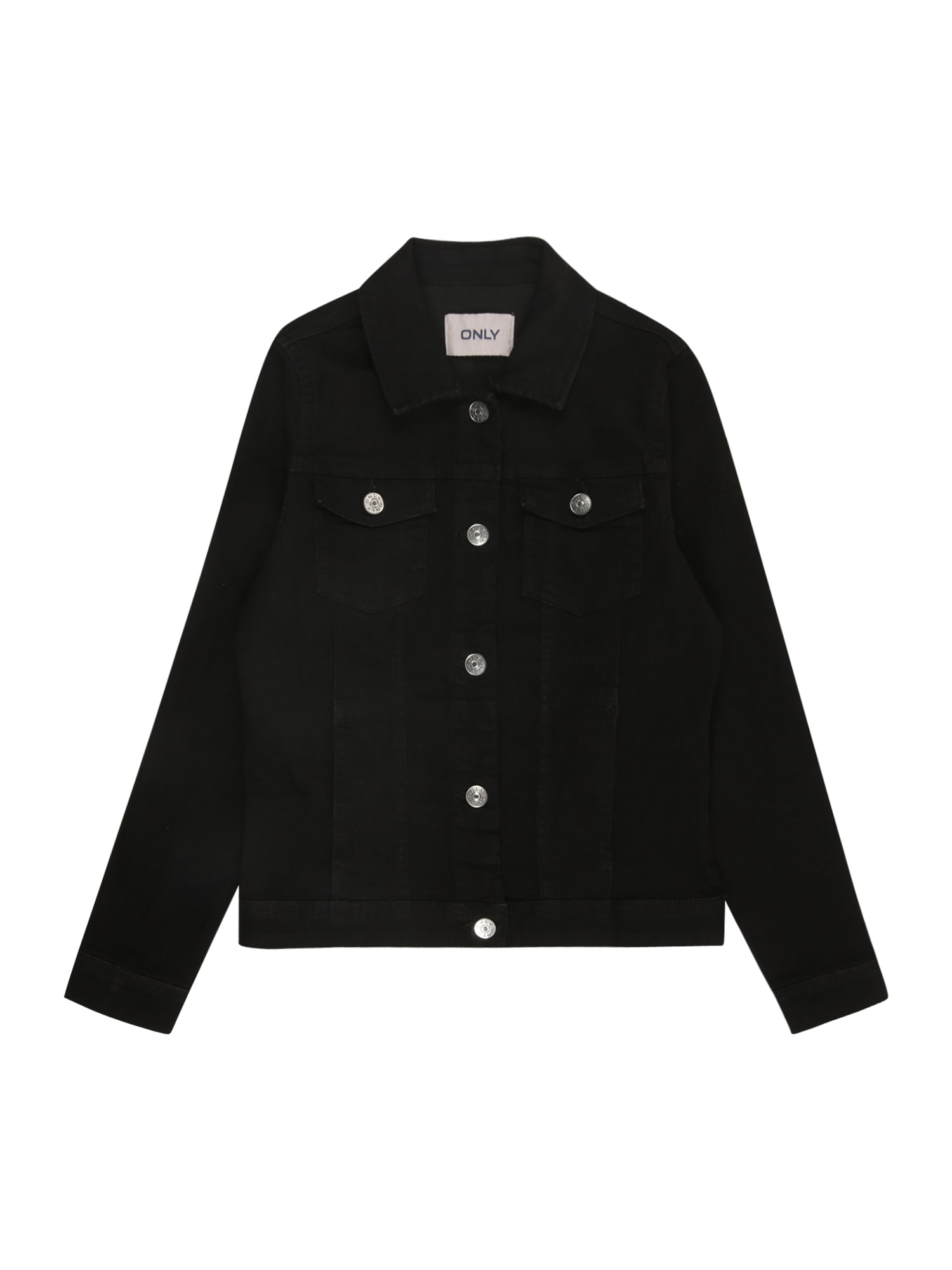 ONLY GIRLS Geacă de primăvară-toamnă KOGSara  negru denim