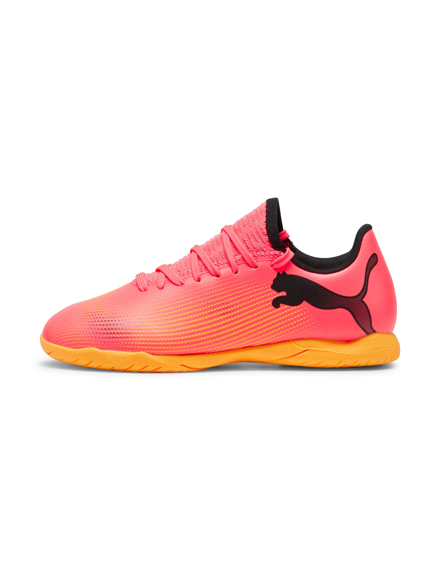 PUMA Sportcipő 'Future 7'  narancs / rózsaszín / fekete