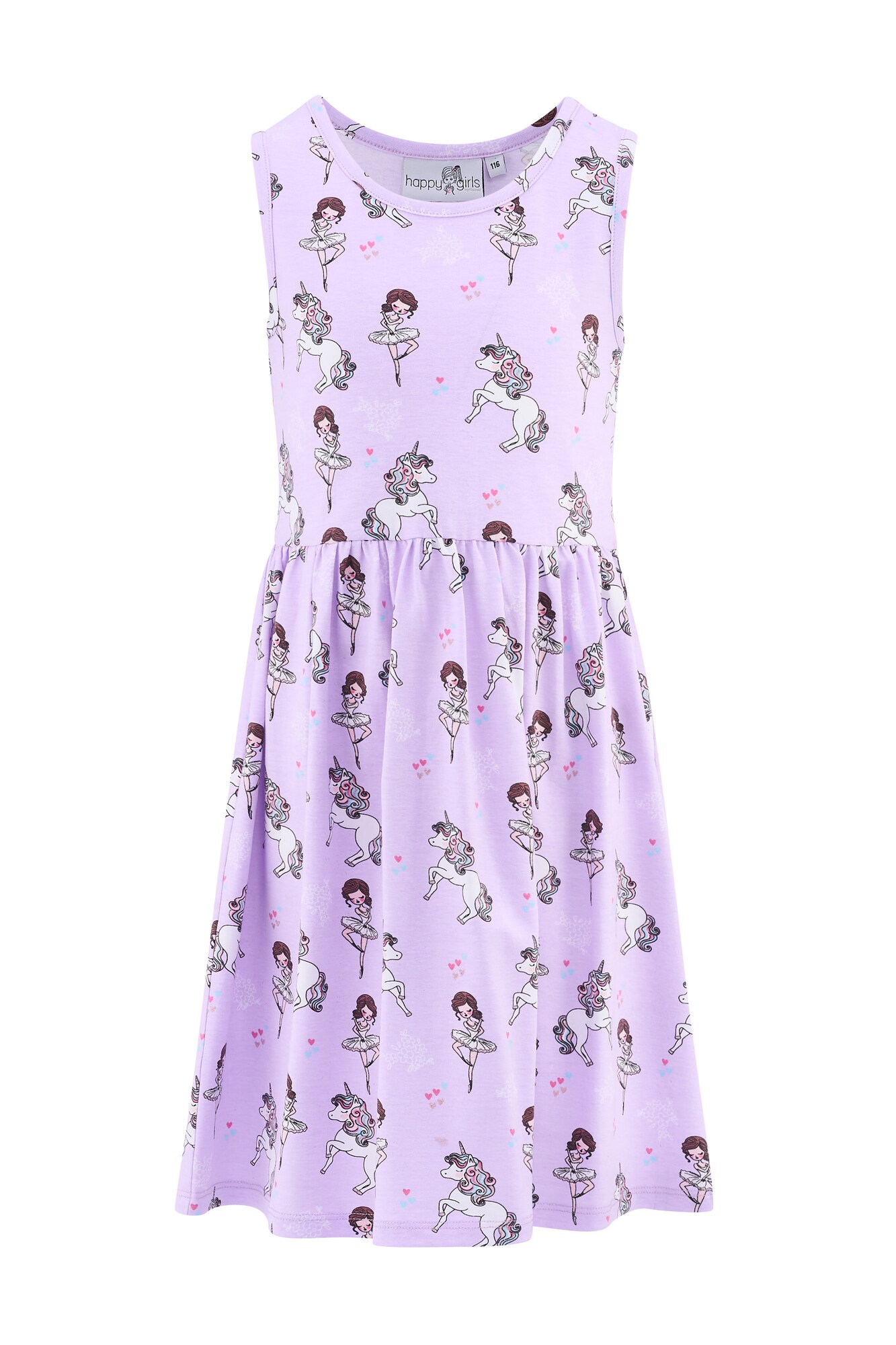 happy girls Rochie  verde pin / mov liliachiu