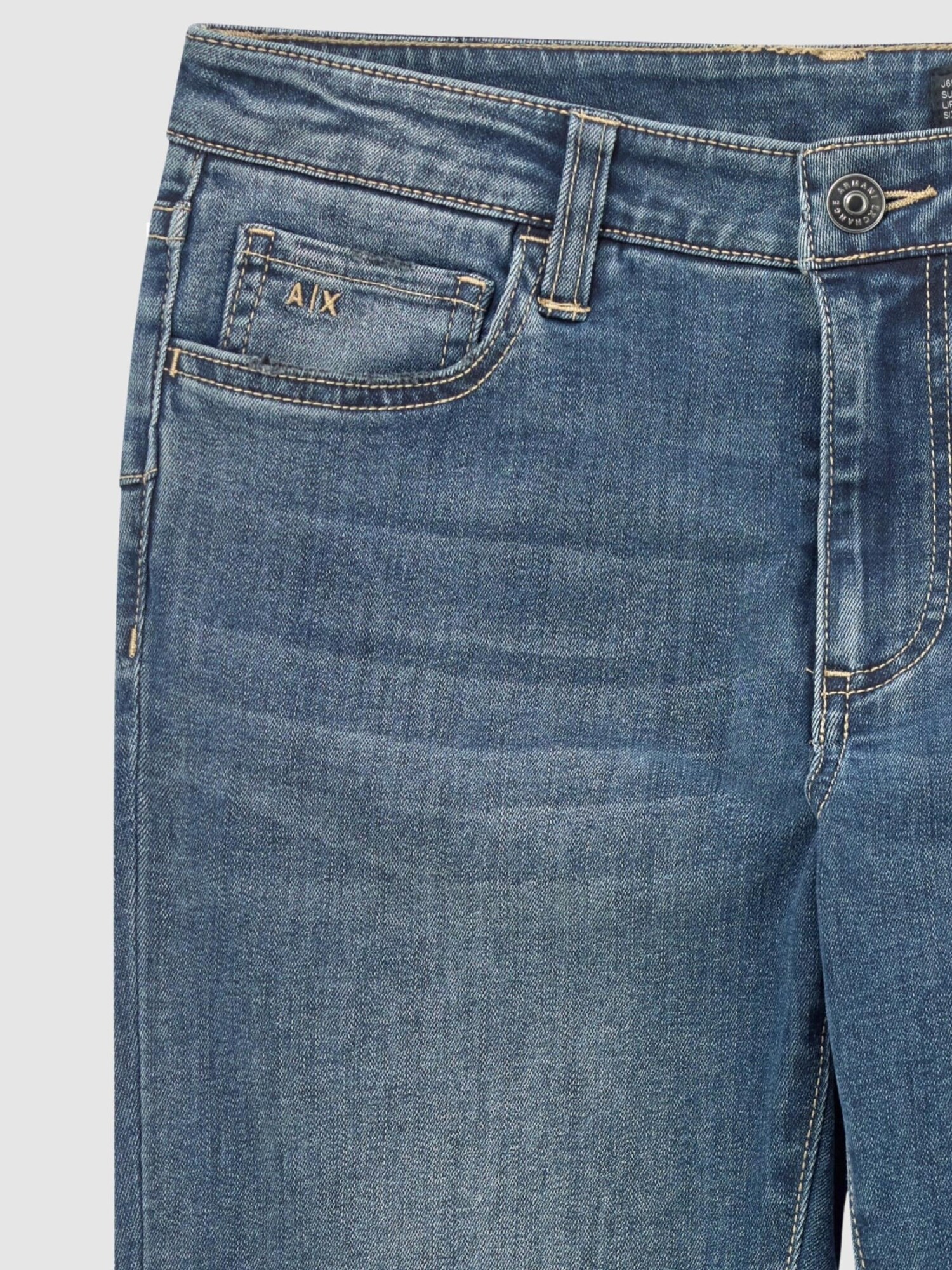 ARMANI EXCHANGE Vaquero 'XW000129'  azul denim – imagen 4