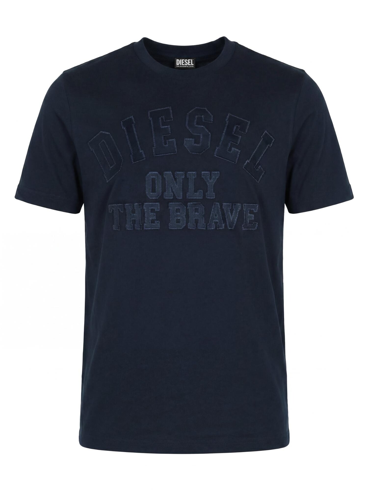 DIESEL Tricou T-JUST 250216 bleumarin