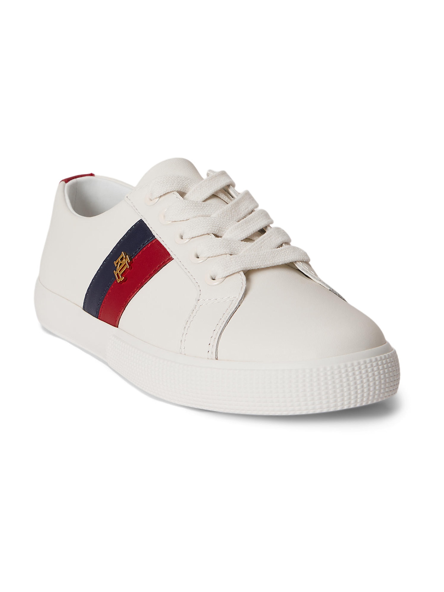Lauren Ralph Lauren Sneaker low JANSON II  bleumarin / roșu / alb