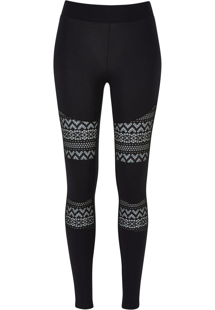 Urban Classics Leggings Damen Größe XS schwarz